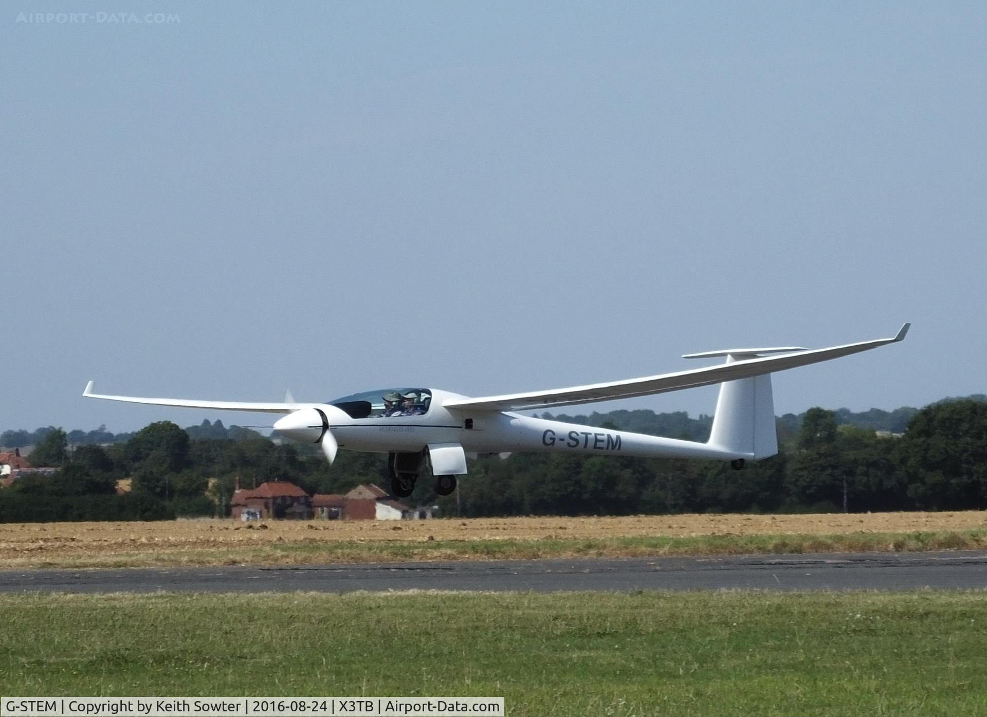 G-STEM, 1997 Stemme S-10V C/N 14-027, GLIDER COMP