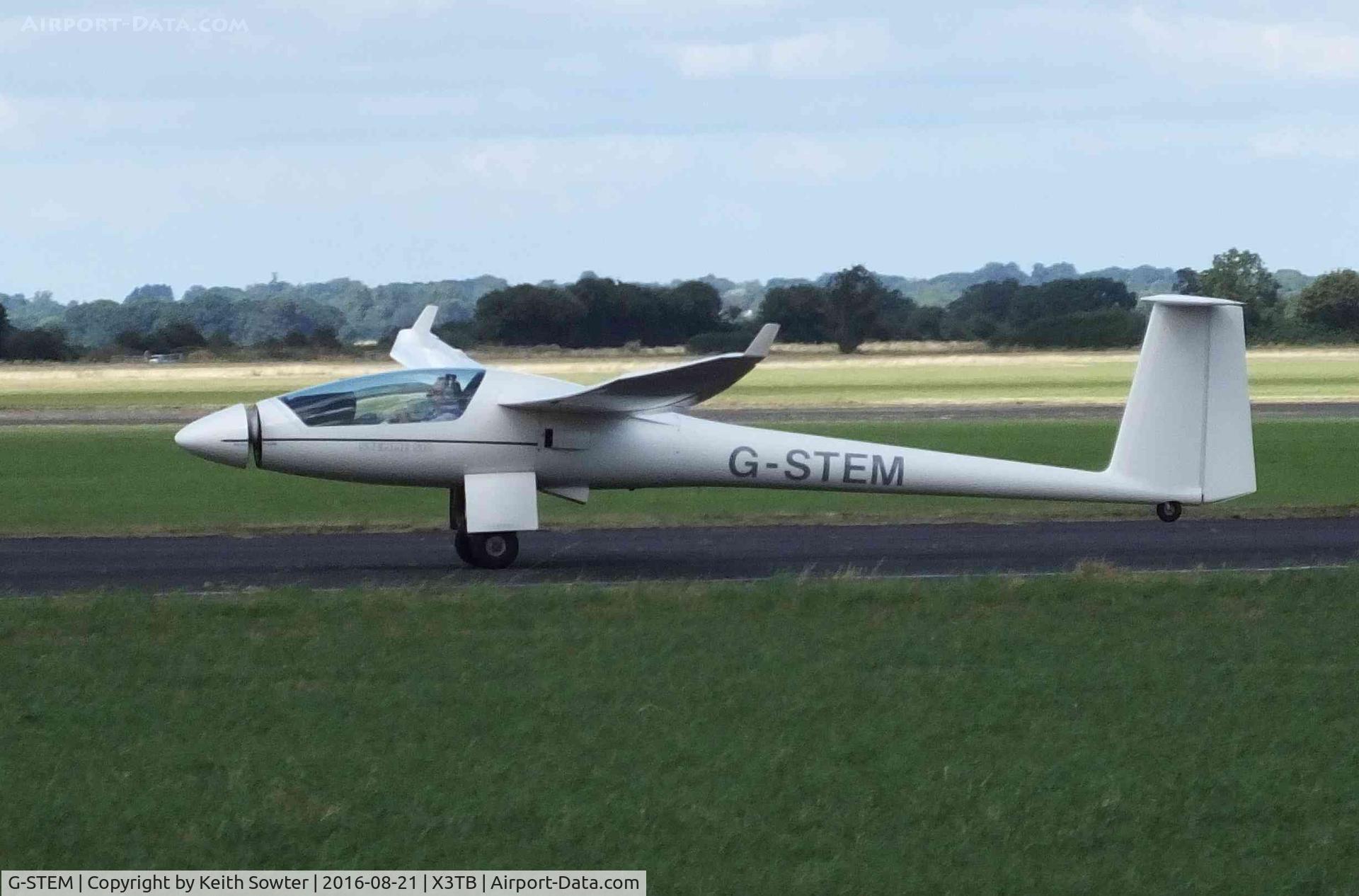 G-STEM, 1997 Stemme S-10V C/N 14-027, GLIDER COMP