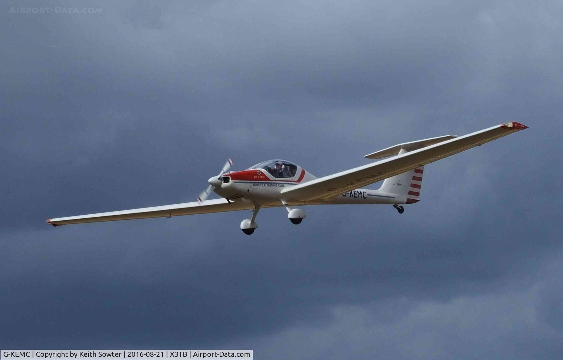 G-KEMC, 1981 Grob G-109 C/N 6024, glider comp