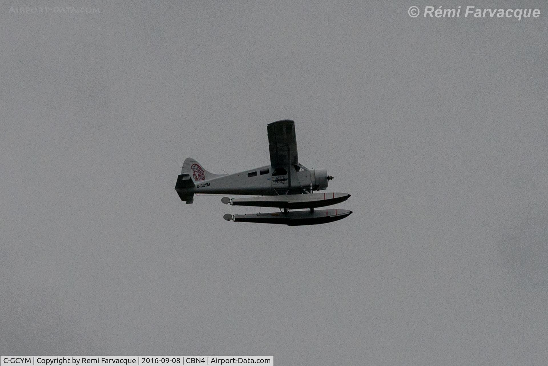 C-GCYM, 1953 De Havilland Canada DHC-2 Beaver Mk.1 C/N 354, Departed, on way to ZSW (Prince Rupert).