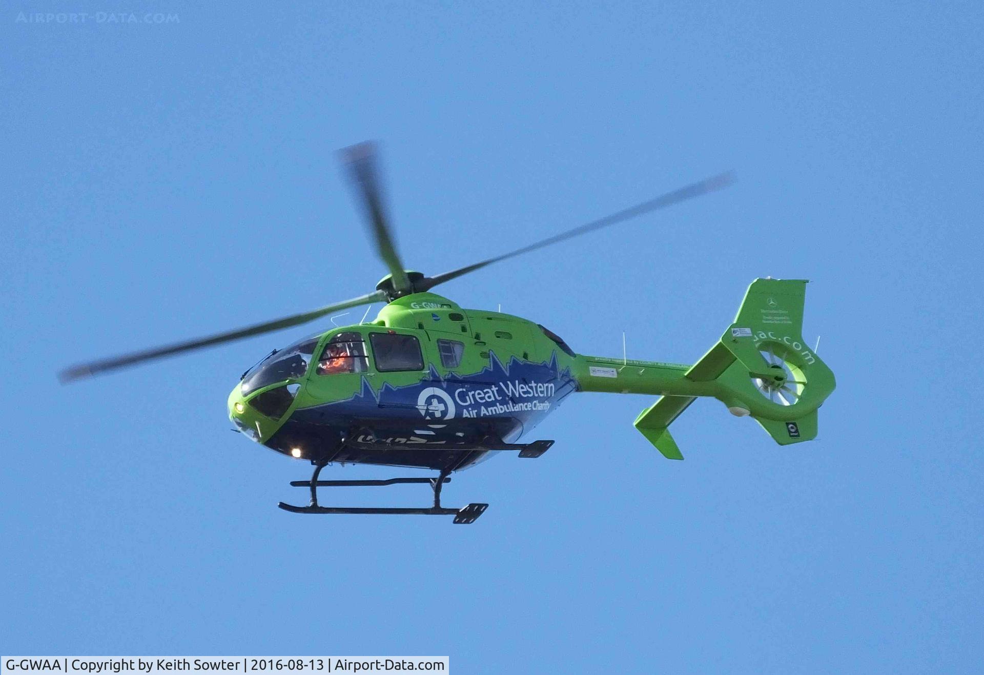 G-GWAA, 2001 Eurocopter EC-135T-2 C/N 0174, Bristol Balloon Fiesta