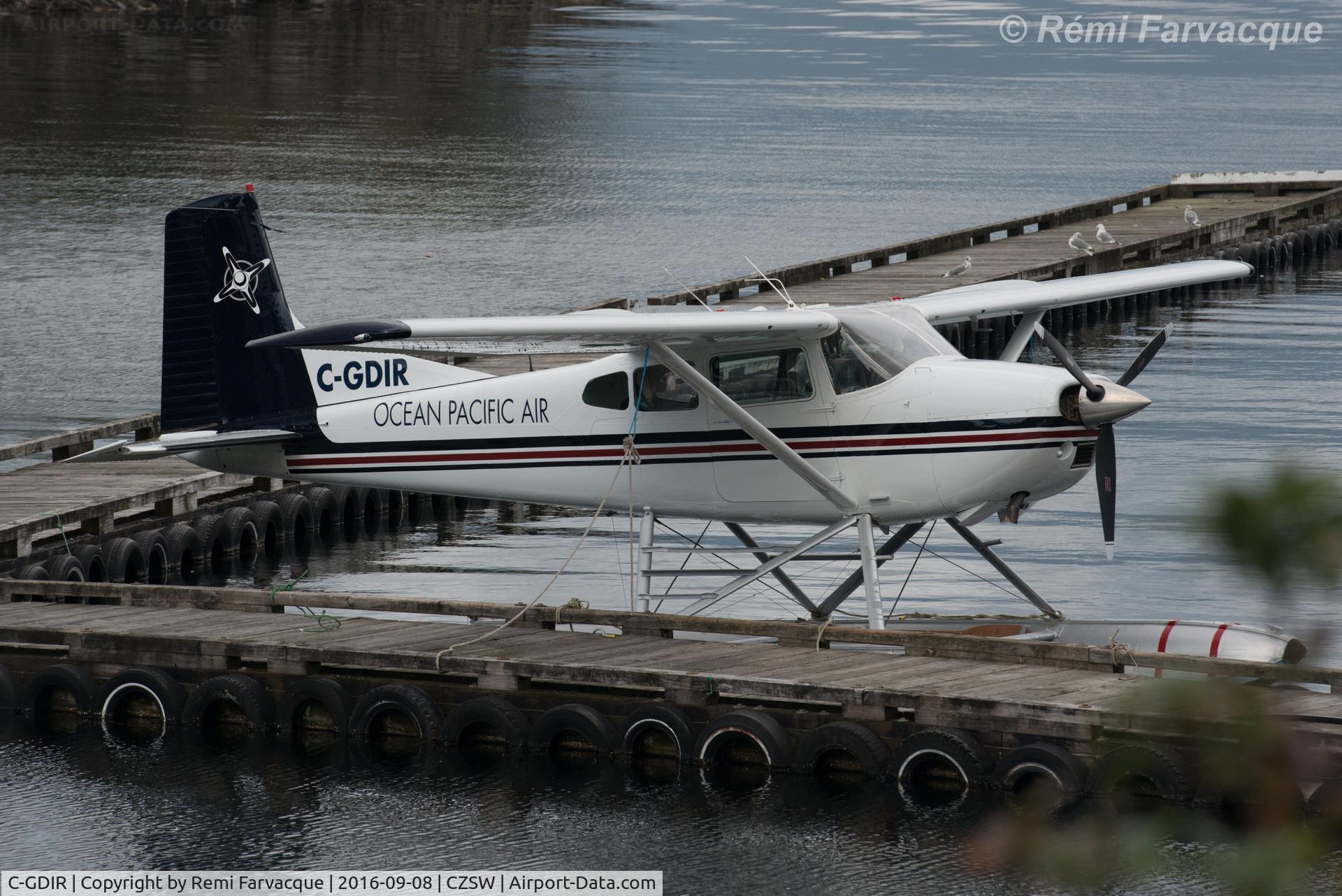 C-GDIR, 1979 Cessna A185F Skywagon 185 C/N 18503973, Docked.