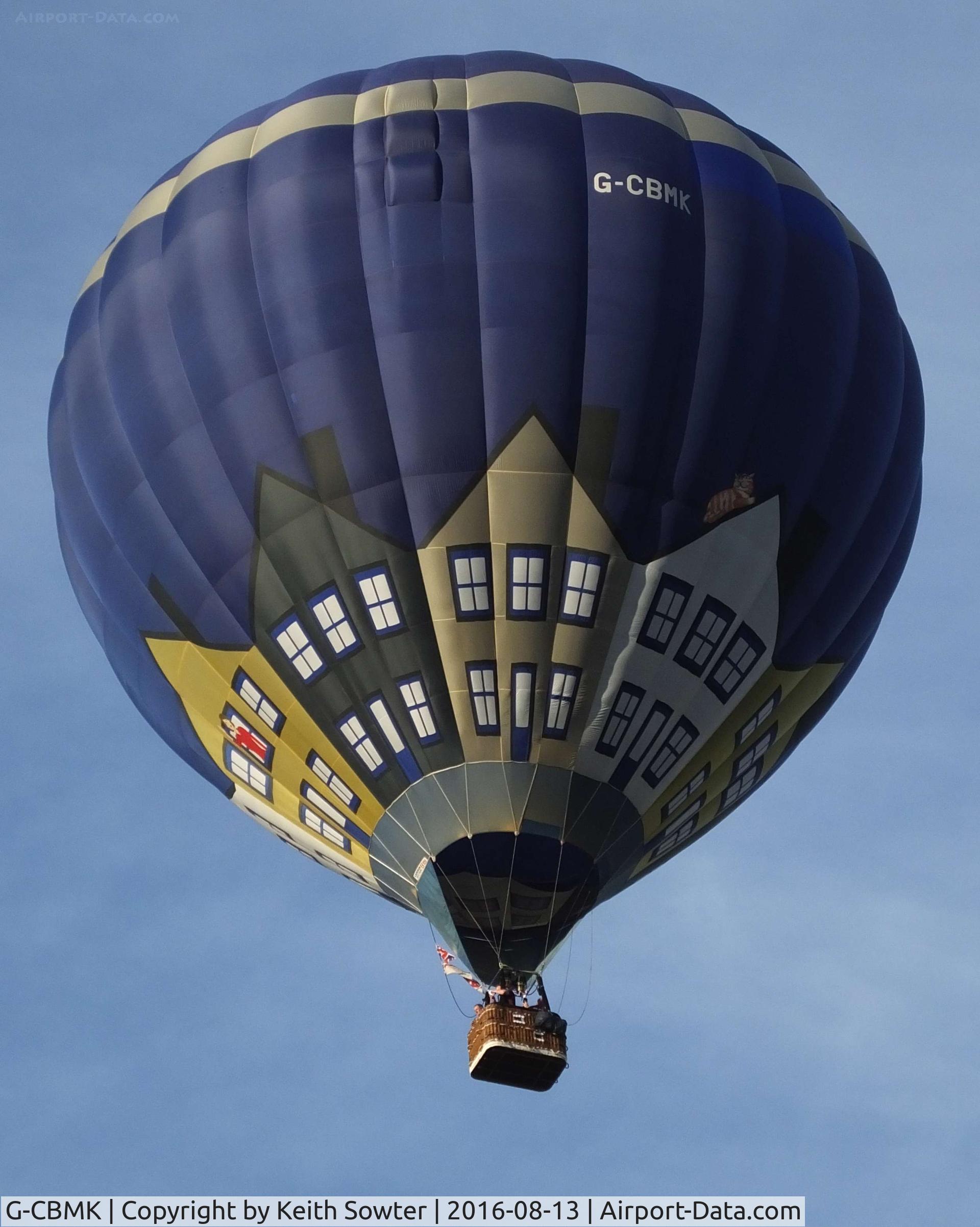G-CBMK, 2002 Cameron Balloons Z-120 C/N 10293, Bristol Balloon Fiesta