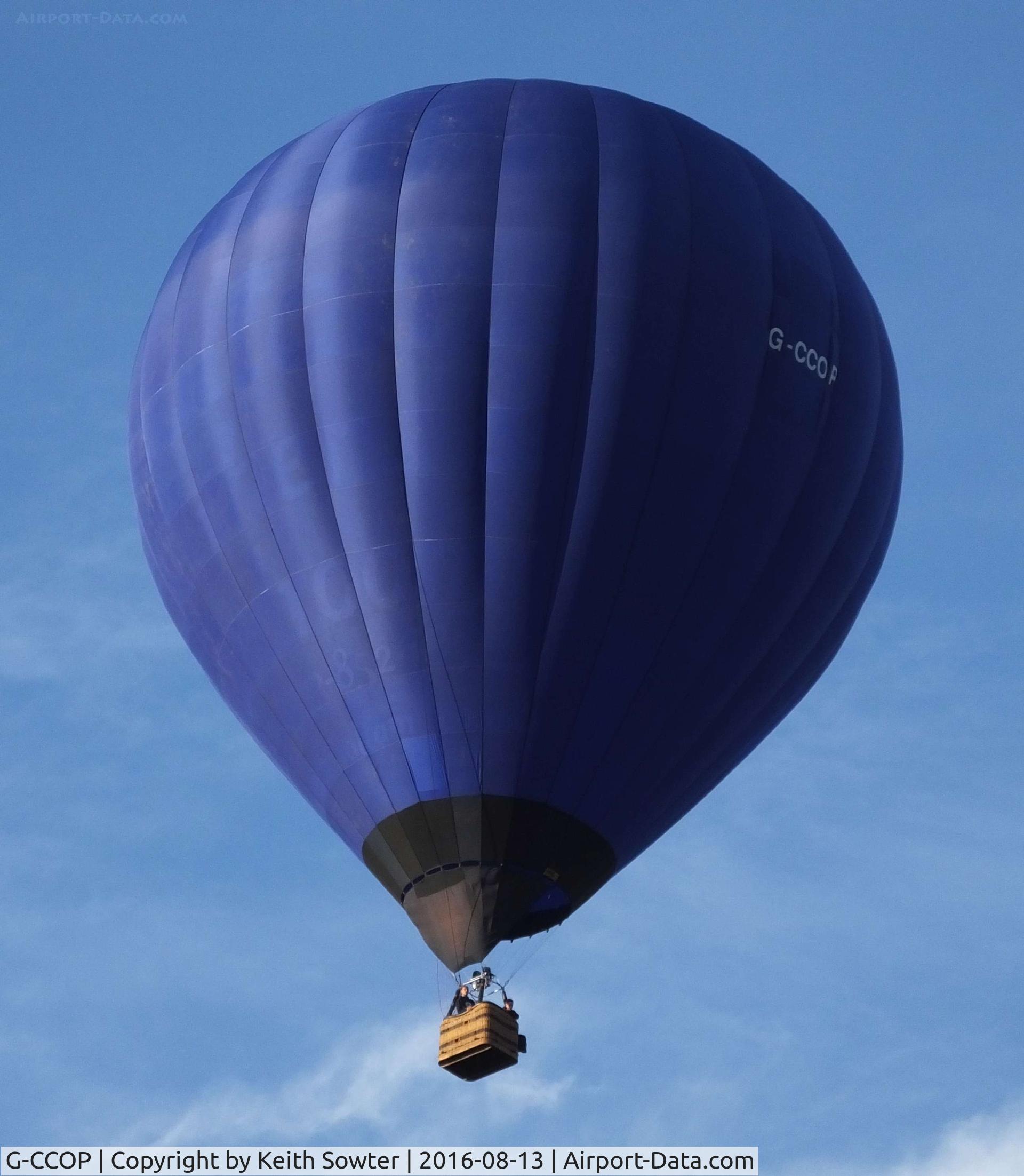G-CCOP, 2003 UltraMagic M-105 C/N 105/113, Bristol Balloon Fiesta