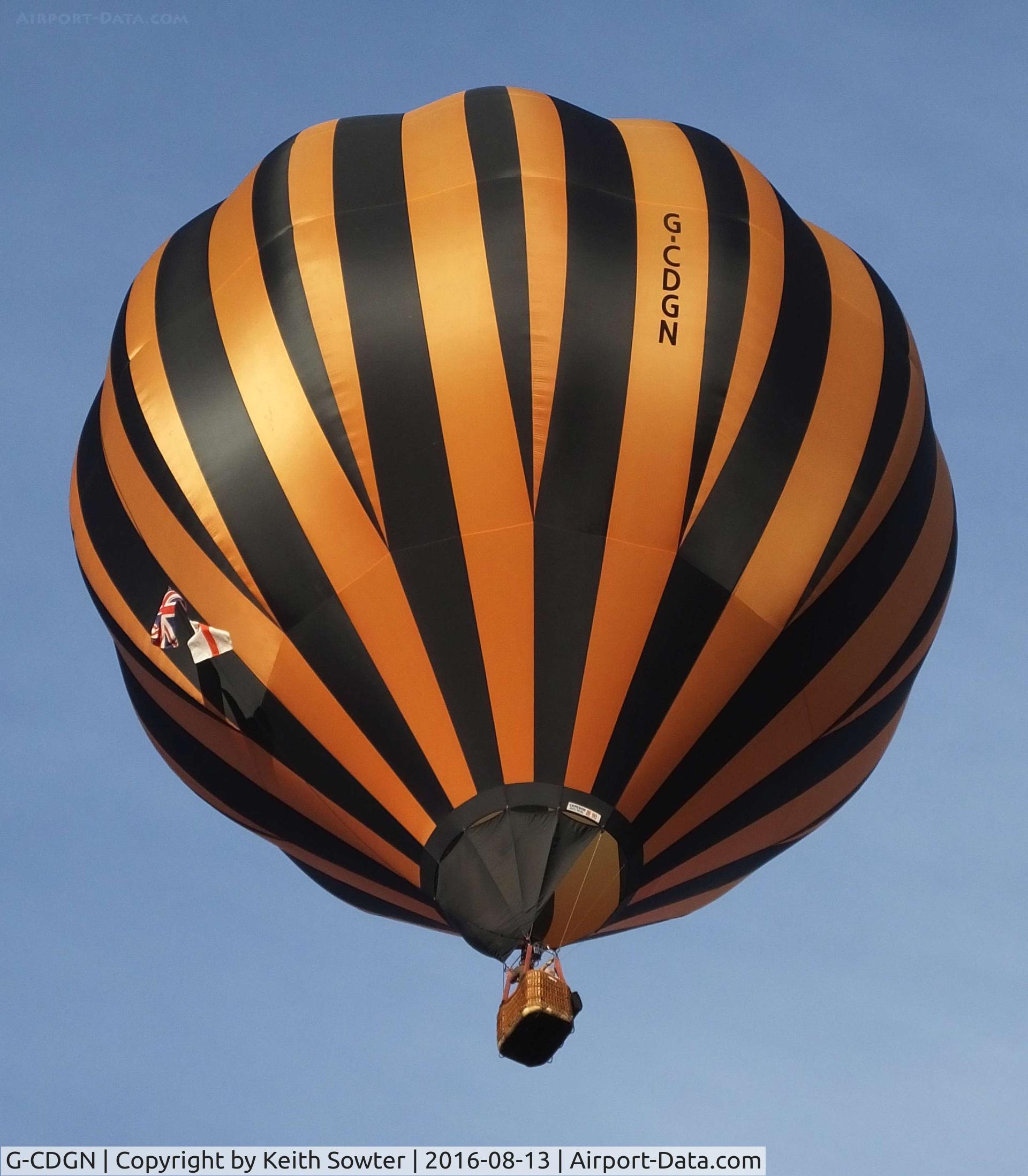 G-CDGN, 2005 Cameron Balloons C-90 C/N 10641, Bristol Balloon Fiesta