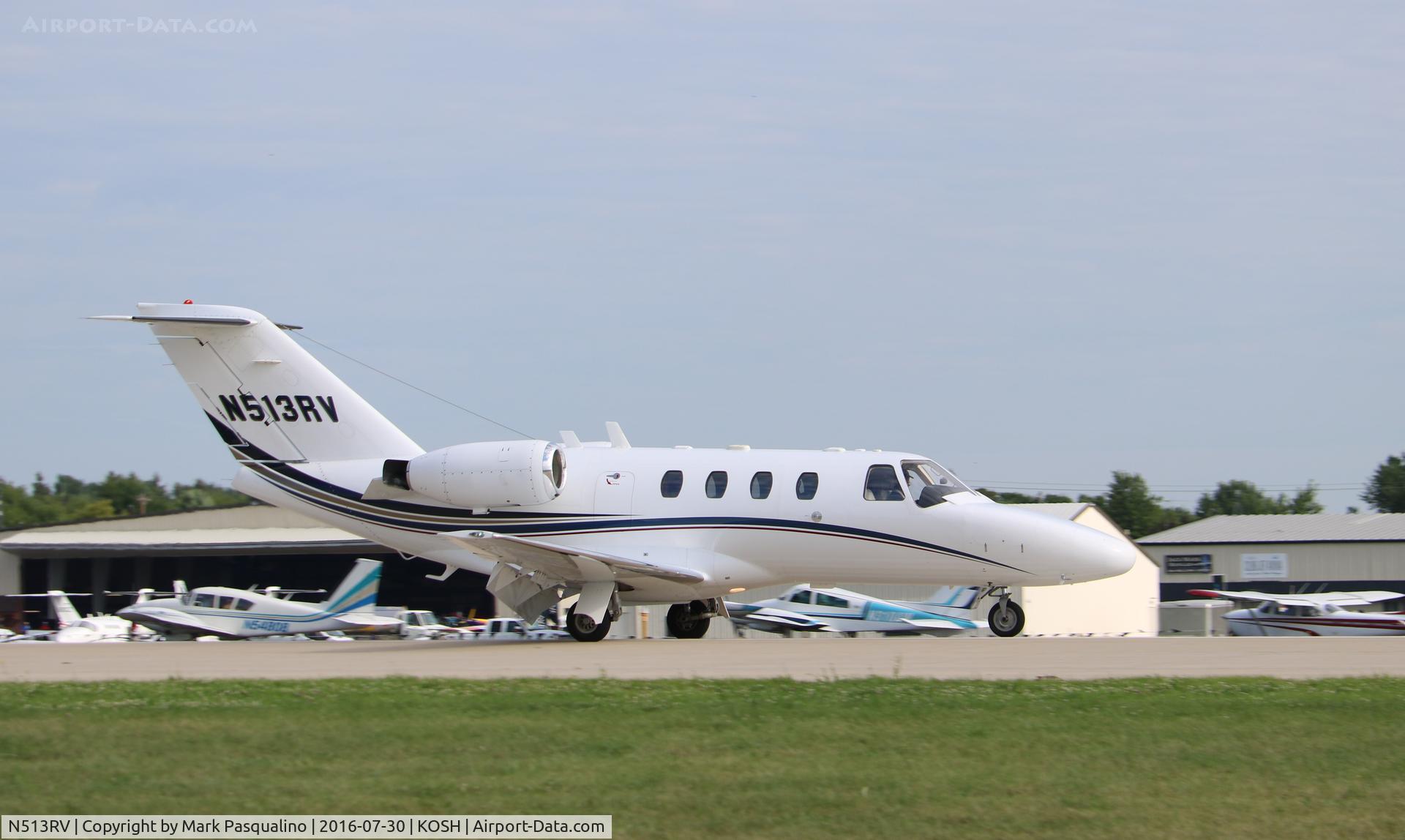 N513RV, 2003 Cessna 525 Citationjet CJ1 C/N 525-0513, Cessna 525