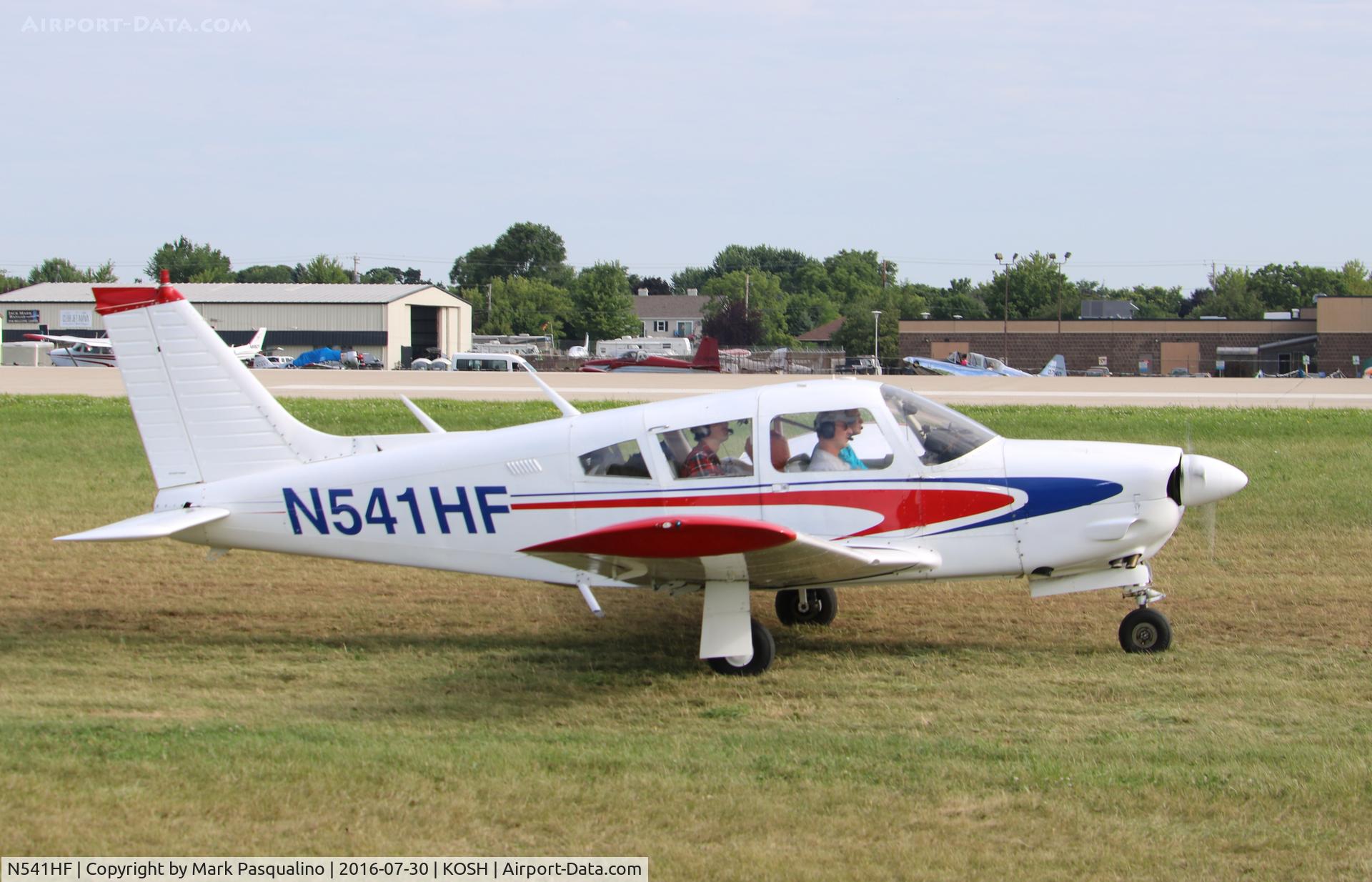 N541HF, 1973 Piper PA-28R-200 Arrow II C/N 28R-7335335, Piper PA-28R-200