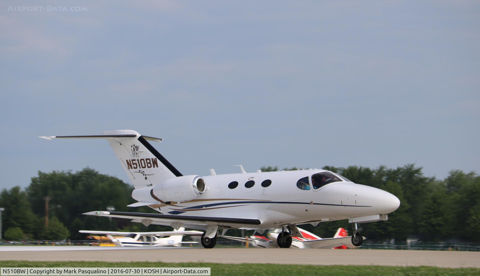 N510BW, 2008 Cessna 510 Citation Mustang Citation Mustang C/N 510-0098, Cessna 510