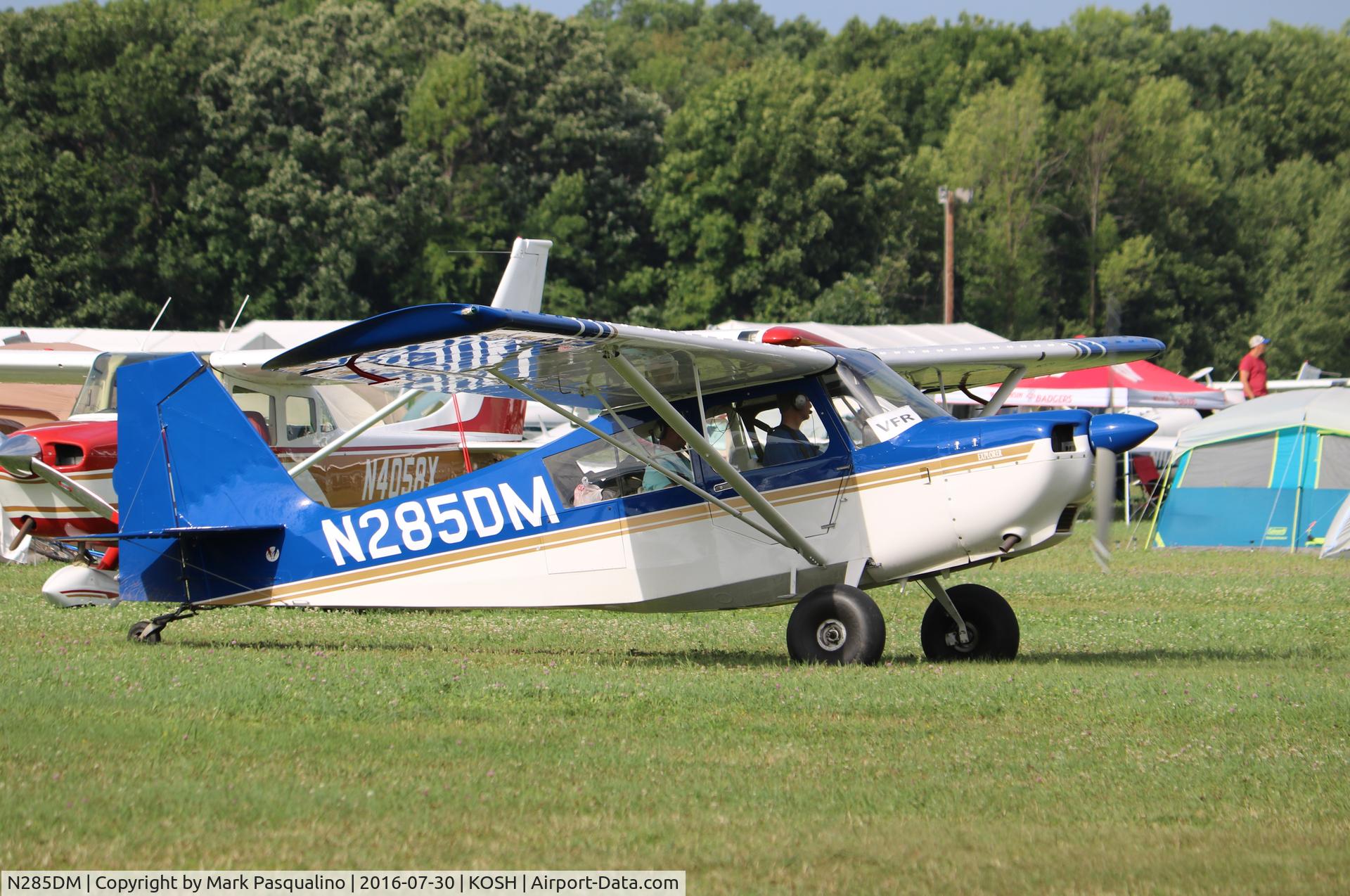 N285DM, 1997 American Champion 7GCBC C/N 1236-97, American Champion 7GCBC
