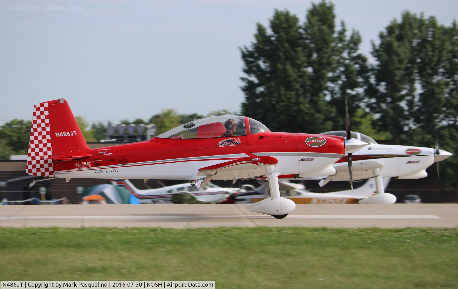 N486JT, Vans RV-8 C/N 82689, Vans RV-8