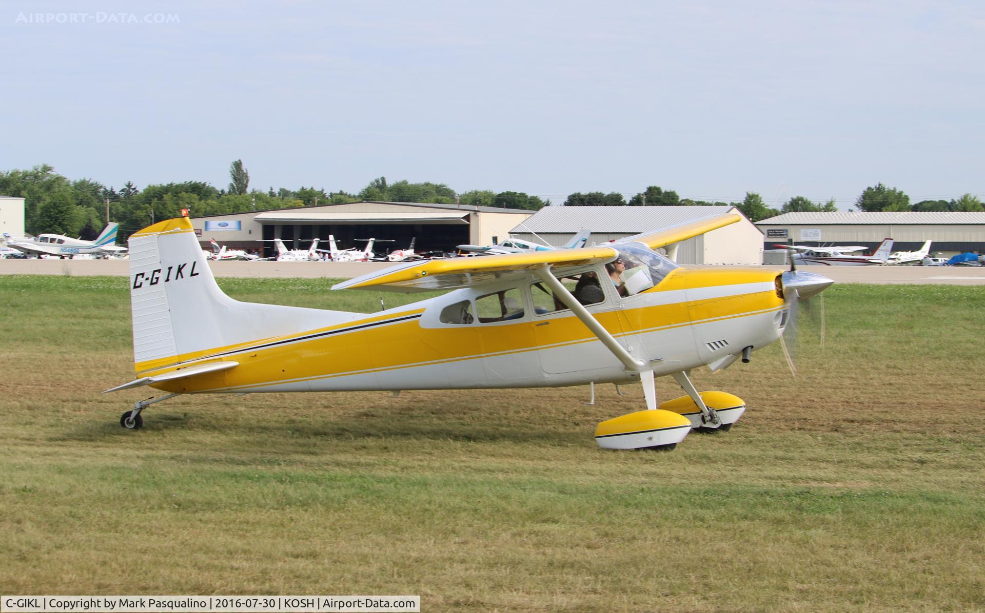 C-GIKL, 1980 Cessna 180K Skywagon C/N 18053172, Cessna 180K