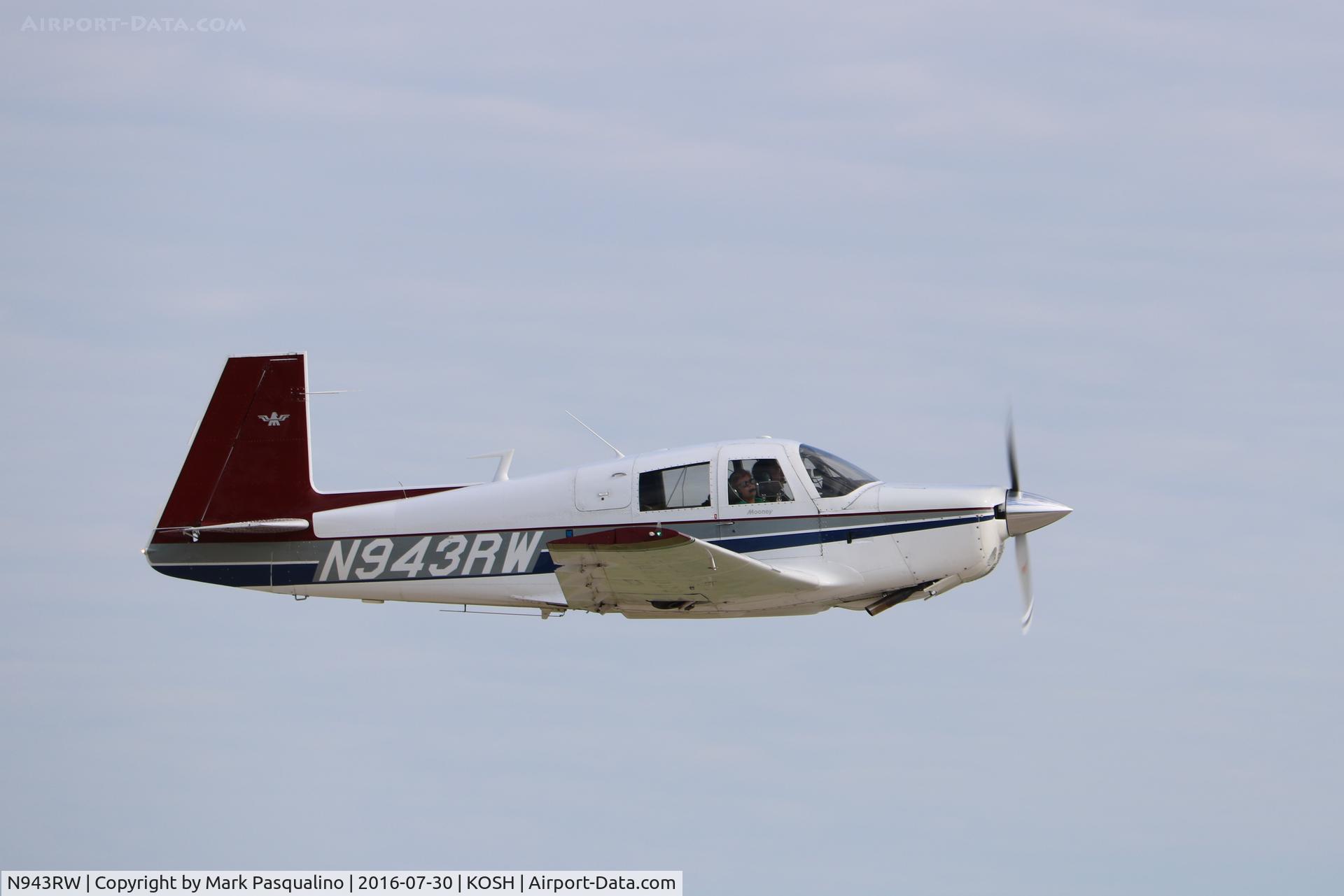 N943RW, 1966 Mooney M20E C/N 929, Mooney M20E