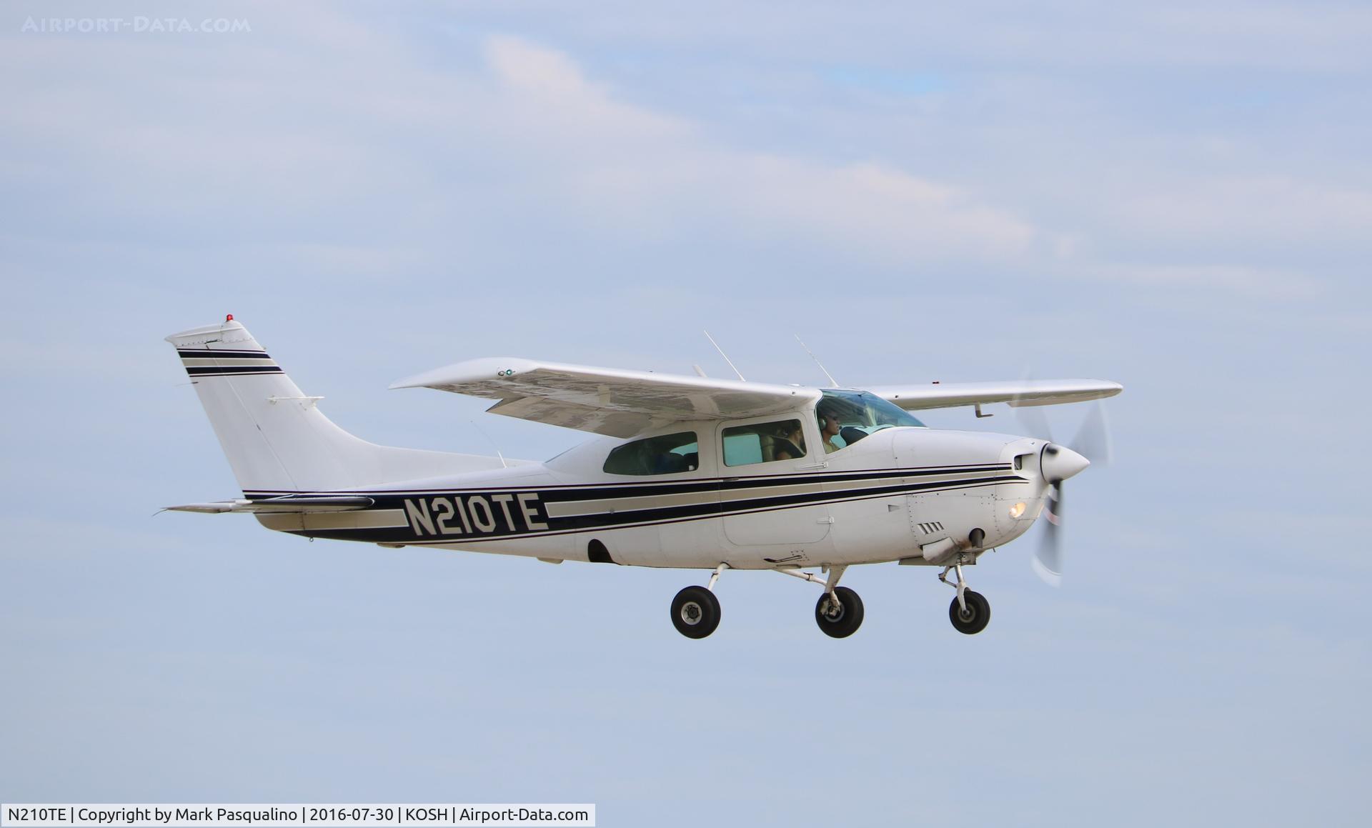 N210TE, 1975 Cessna T210L Turbo Centurion C/N 210-60544, Cessna T210L