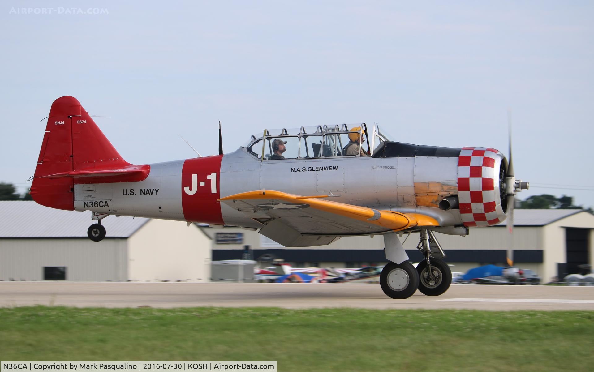 N36CA, North American AT-6D Texan C/N 88-10677, North American AT-6D