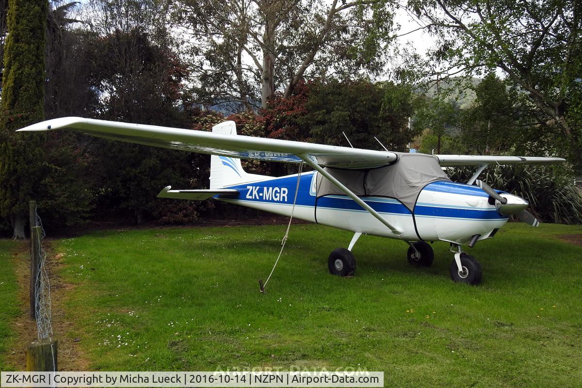 ZK-MGR, 1955 Cessna 172 C/N 28108, At Picton