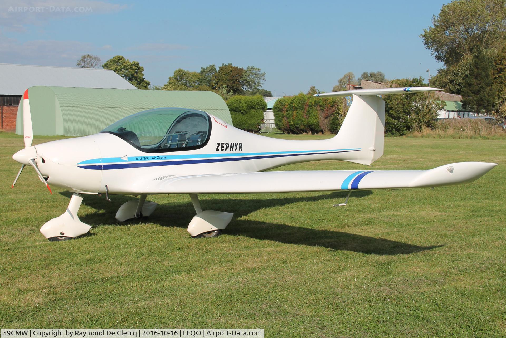 59CMW, ATEC 122 Zephyr C/N Not found 59CMW, 59CMW has radio ident J-JPLG .