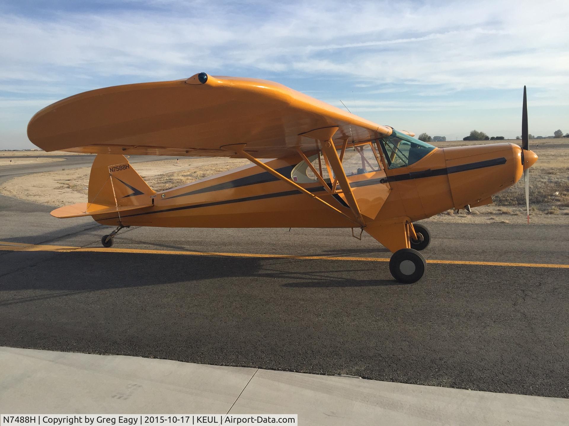 N7488H, 1946 Piper PA-12 Super Cruiser C/N 12-450, 1946 PA12 PIPER SUPER CRUISER