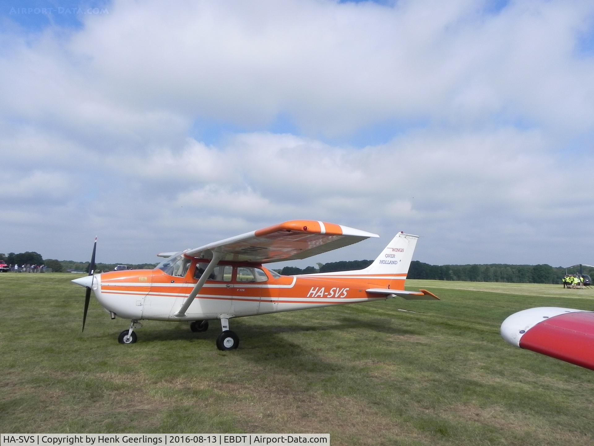HA-SVS, Cessna 172M Skyhawk C/N 17201017, Schaffen Diest . Oldtimer show