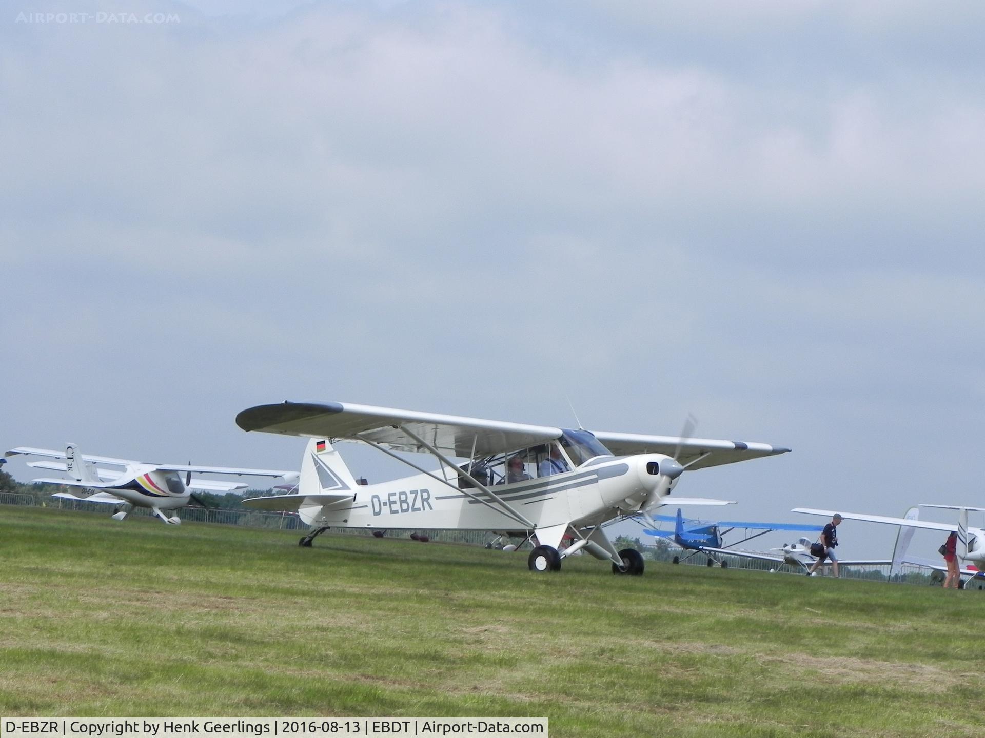 D-EBZR, 1954 Piper L-21B Super Cub (PA-18-135) C/N 18-4017, Schaffen Diest . Oldtimer show