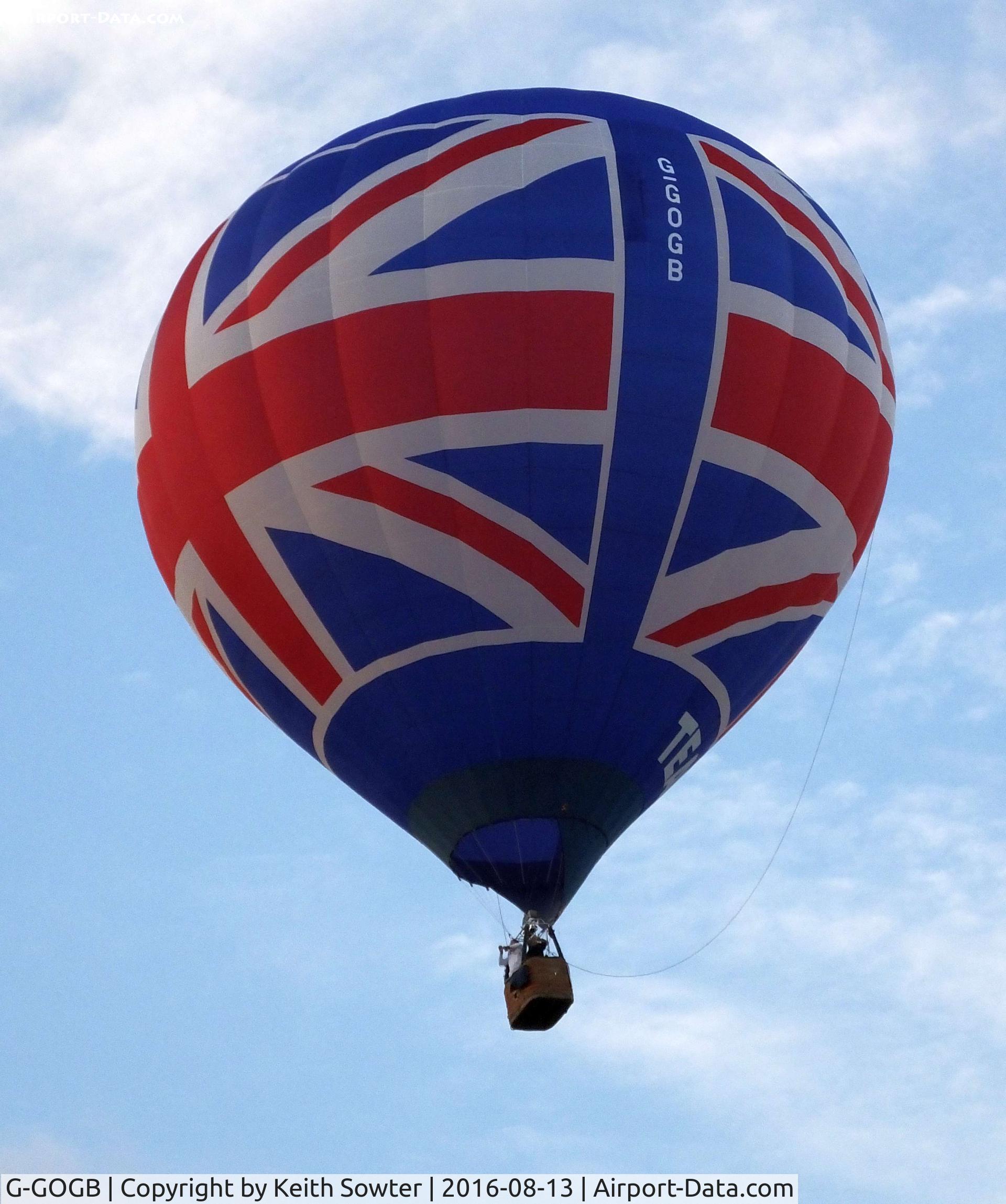 G-GOGB, 2004 Lindstrand LBL 90A C/N 1011, BRISTOL BALLOON FIESTA