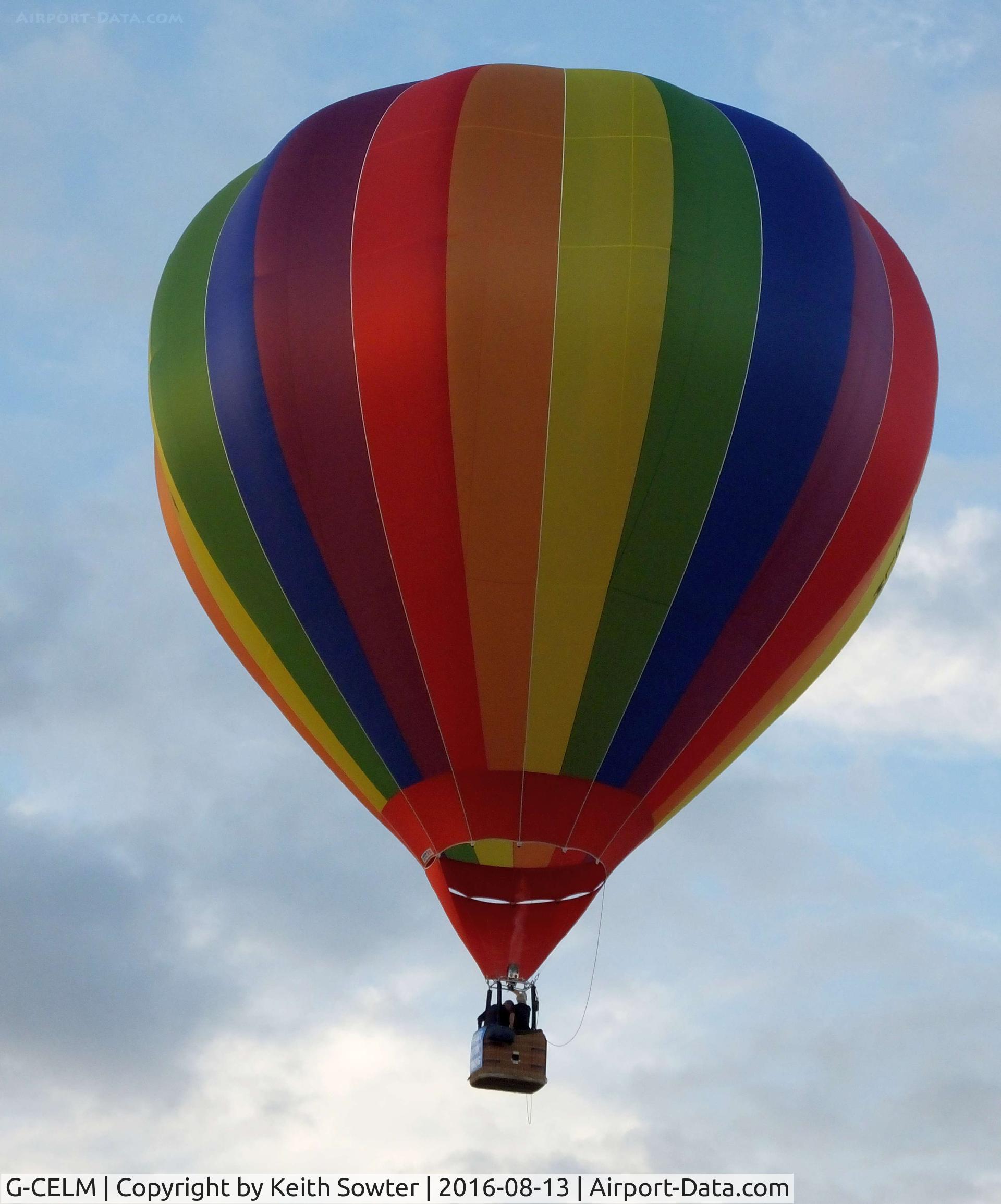 G-CELM, 2007 Cameron Balloons C-80 C/N 10931, BRISTOL BALLOON FIESTA