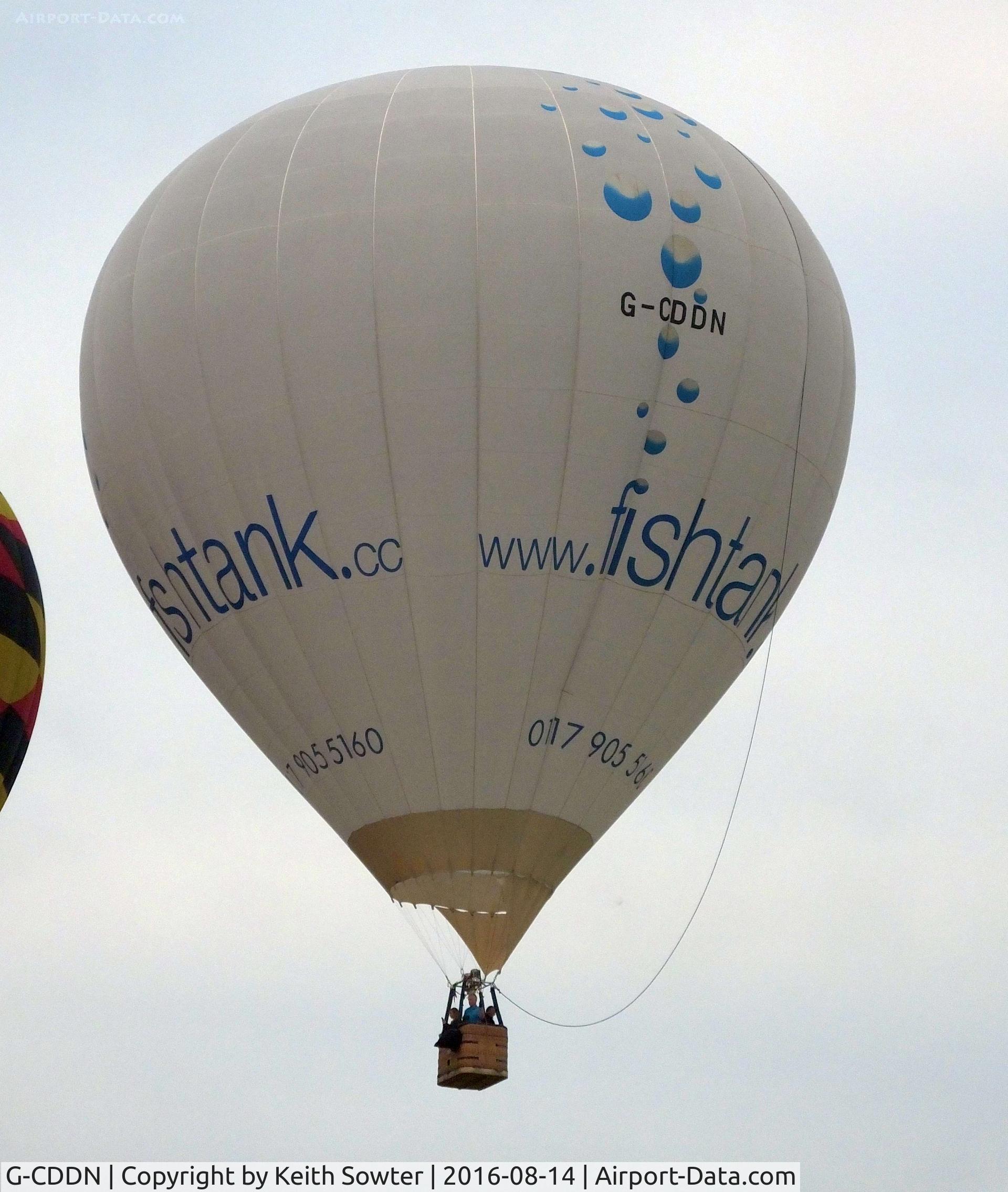 G-CDDN, 2003 Lindstrand LBL 90A C/N 903, BRISTOL BALLOON FIESTA