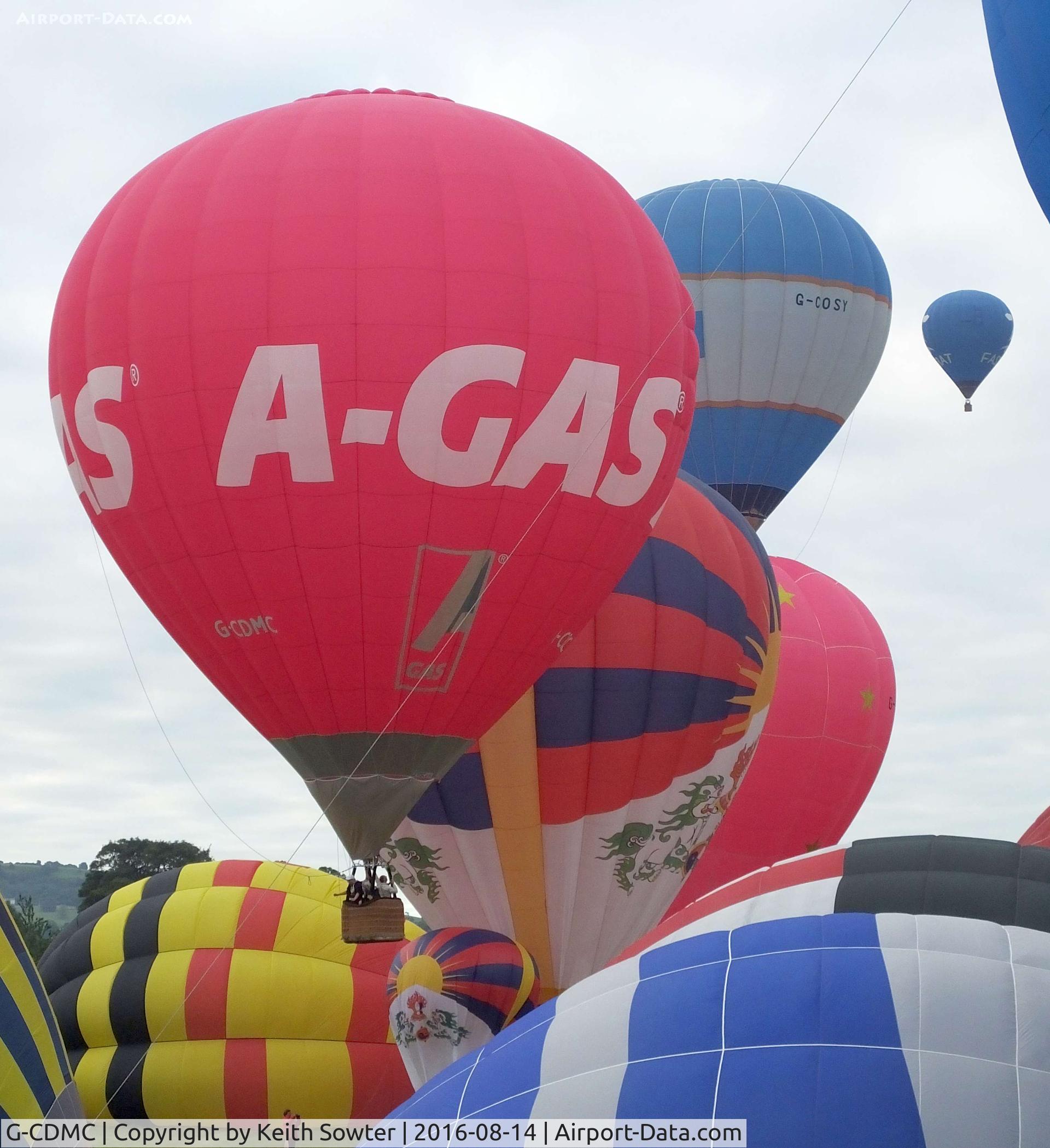 G-CDMC, 2005 Cameron Balloons Z-105 C/N 10671, BRISTOL BALLOON FIESTA