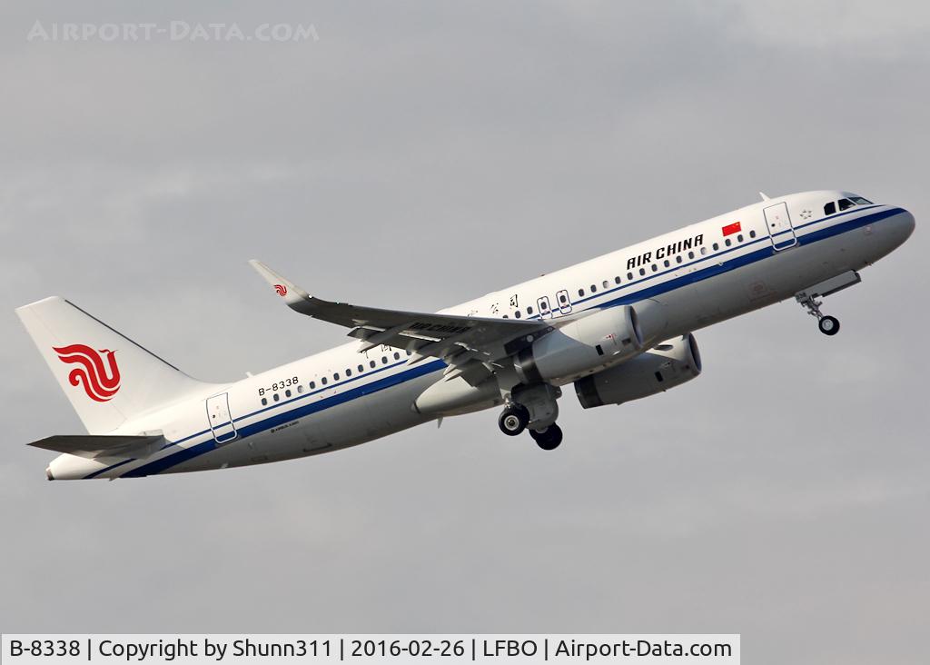 B-8338, 2015 Airbus A320-232 C/N 6932, Delivery day...