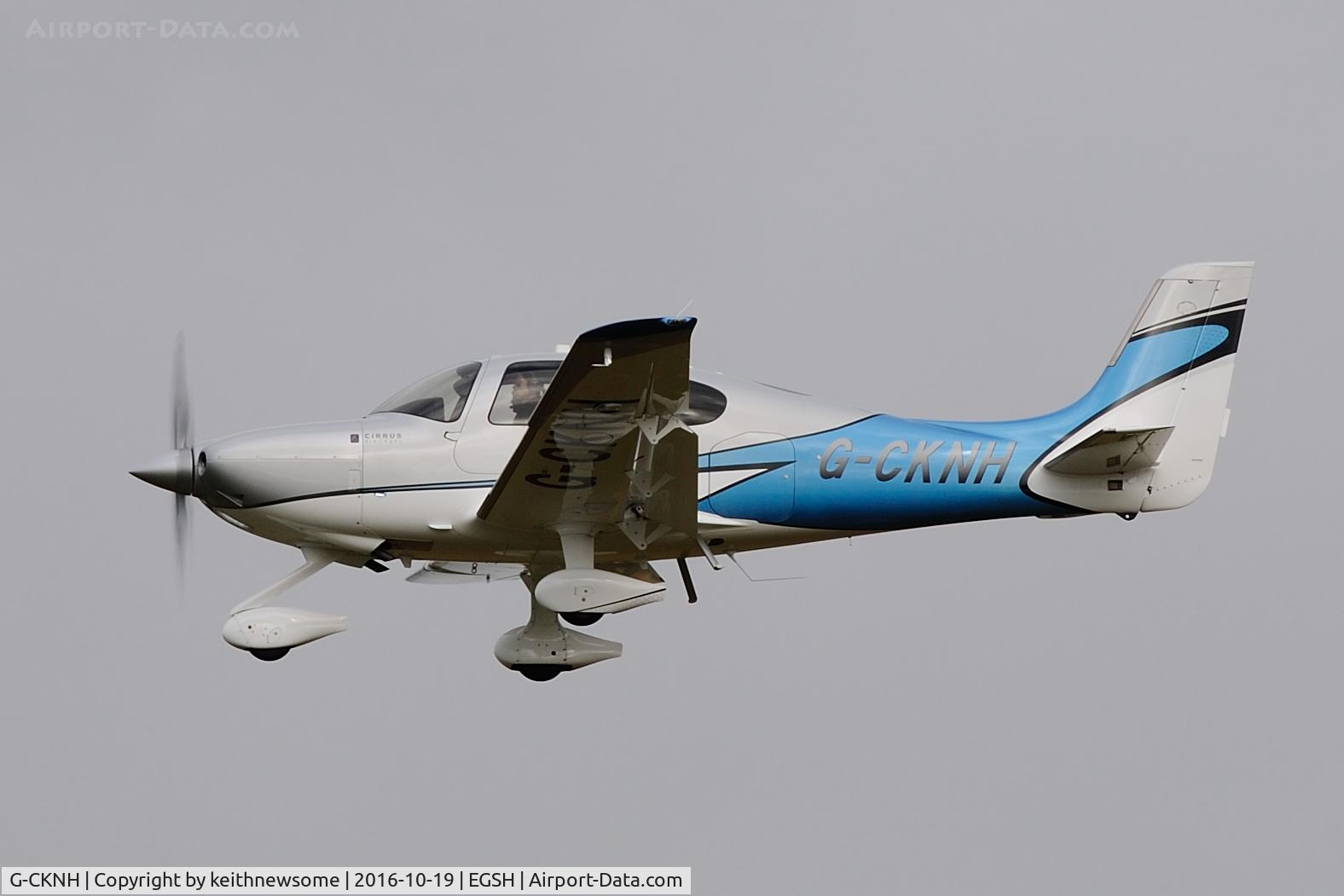 G-CKNH, 2013 Cirrus SR22T C/N 0523, Nice return visitor.