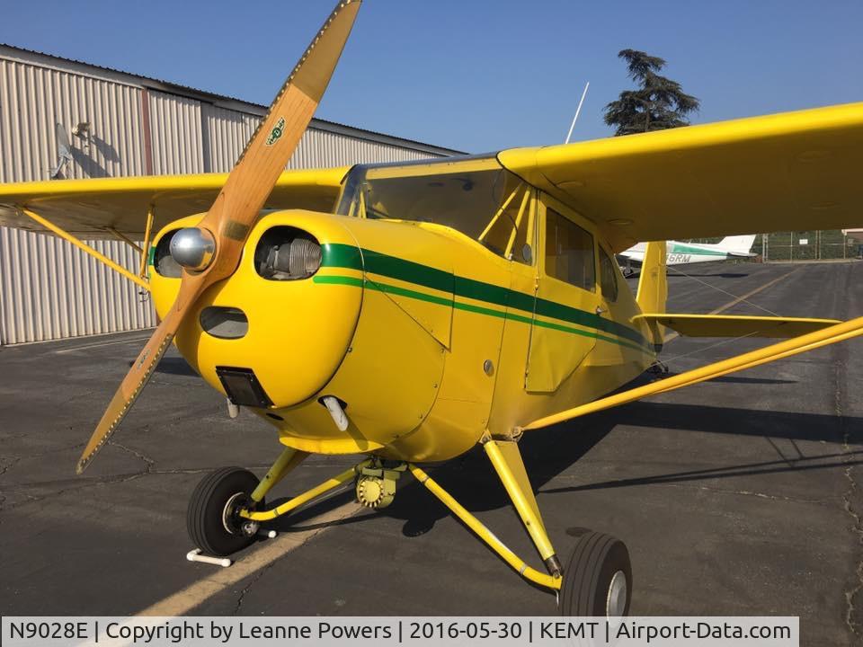 N9028E, 1946 Aeronca 11BC Chief C/N 11AC-656, N9028E