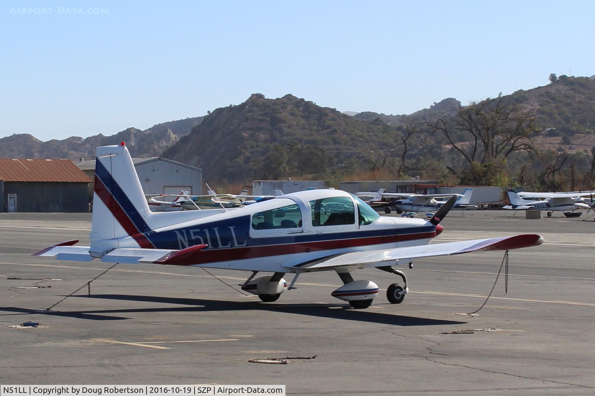 N51LL, 1978 Gulfstream American AA-5B Tiger C/N AA5B-0916, 1978 Gulfstream American AA-5B TIGER, Lycoming O&VO-360 180 Hp