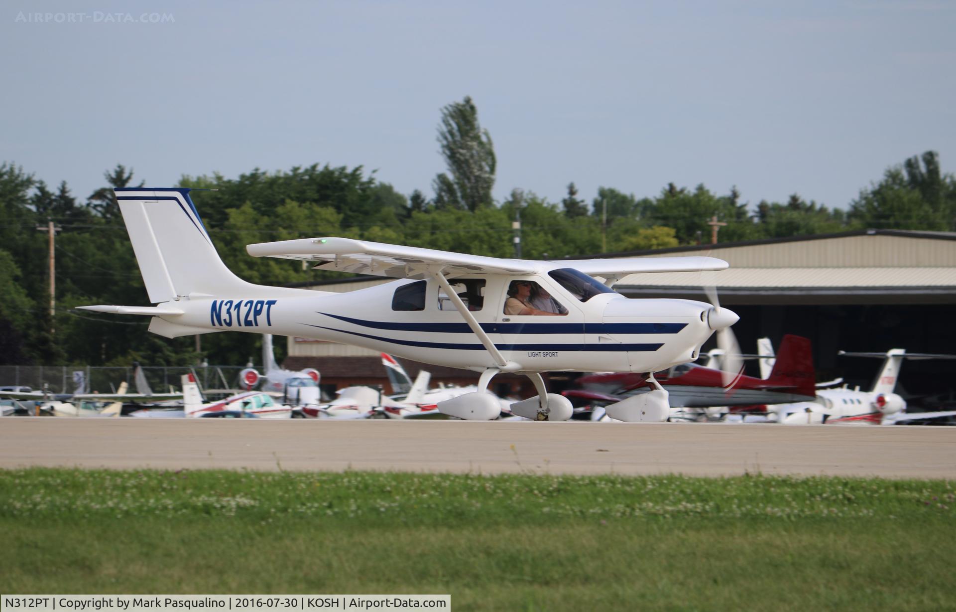 N312PT, 2007 Jabiru J250-SP C/N 401, Jabiru J250-SP