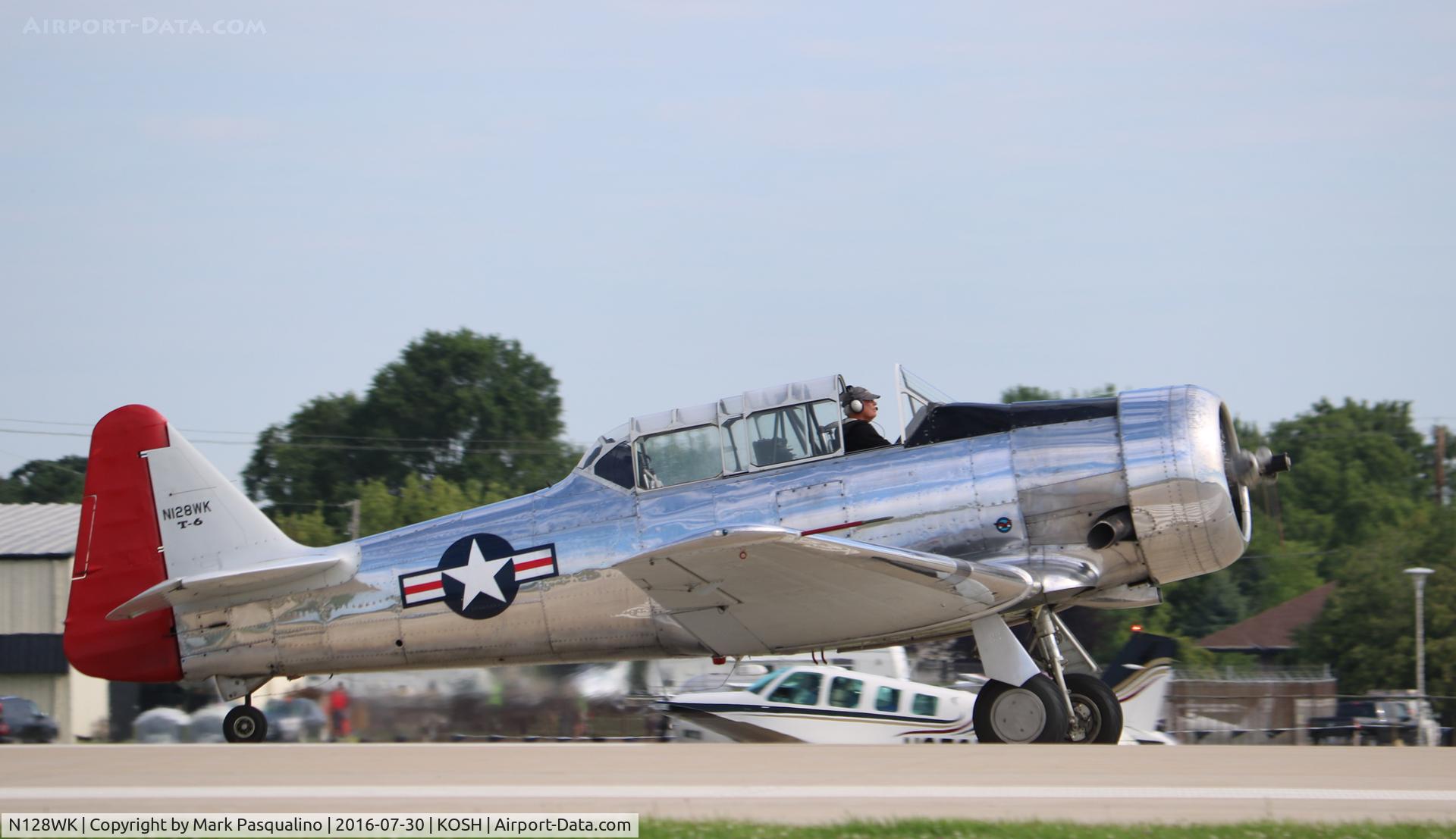 N128WK, 1952 North American AT-6G Texan C/N 168-102 (49-2998), North American AT-6G