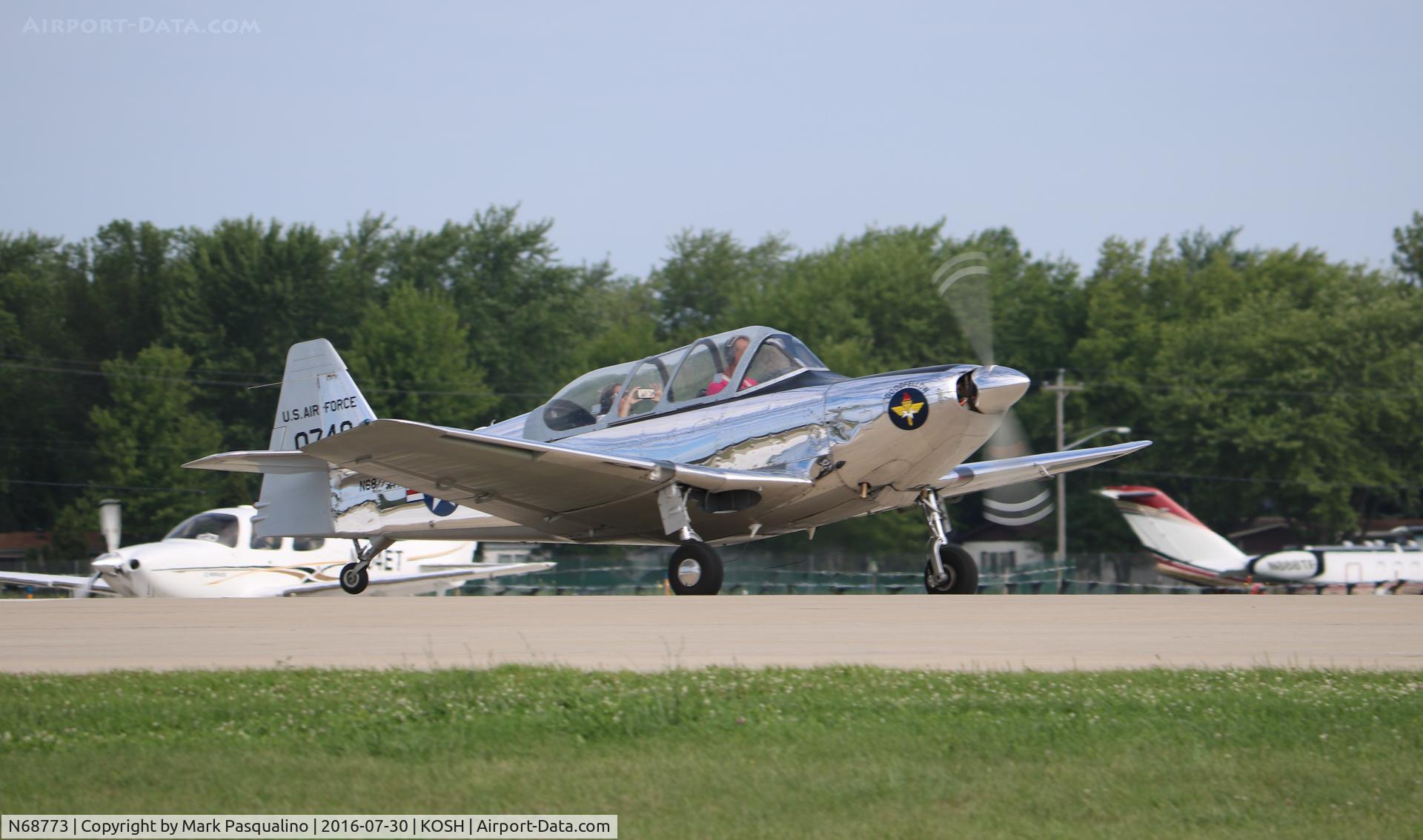 N68773, 1950 Temco T-35 Buckaroo (TE-1B) C/N 6008, Temco T-35