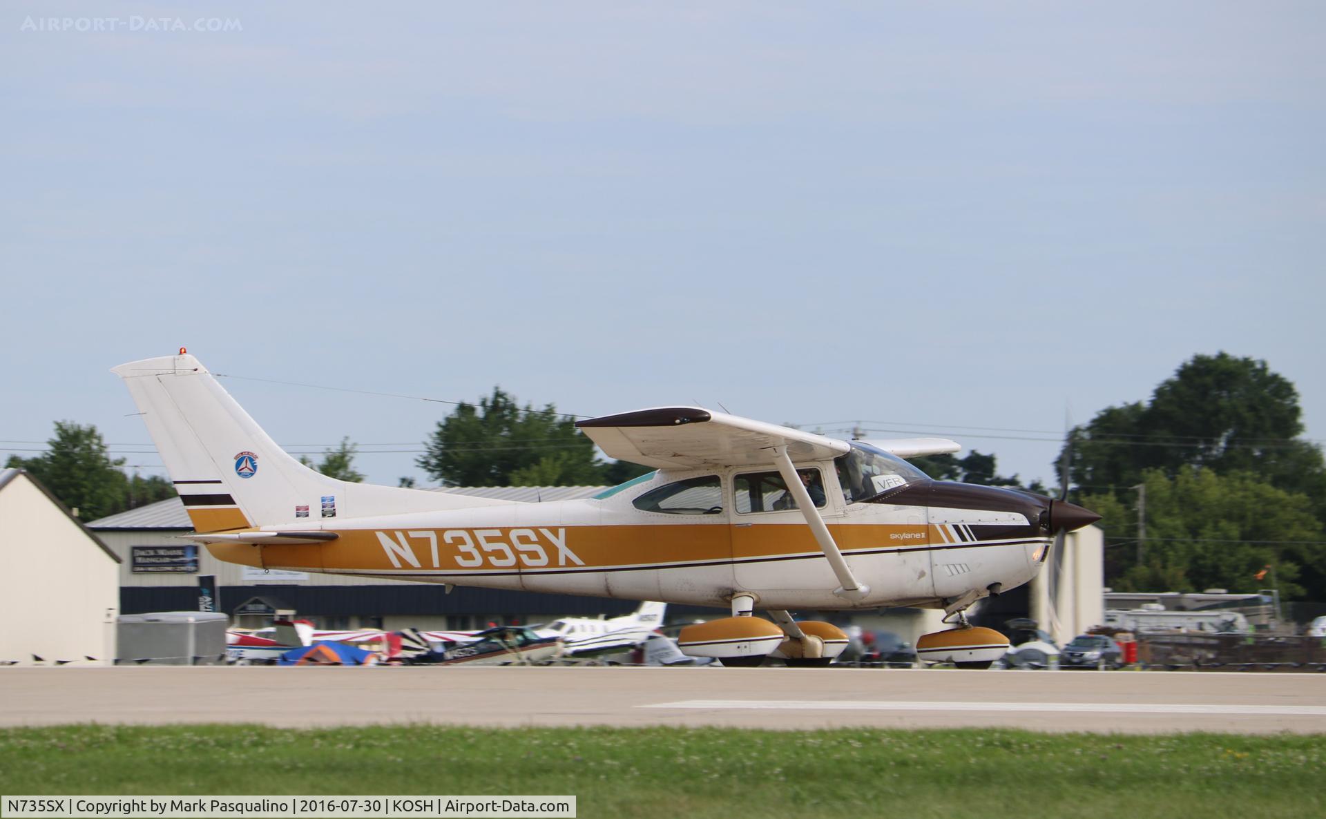 N735SX, 1977 Cessna 182Q Skylane C/N 18265658, Cessna 182Q
