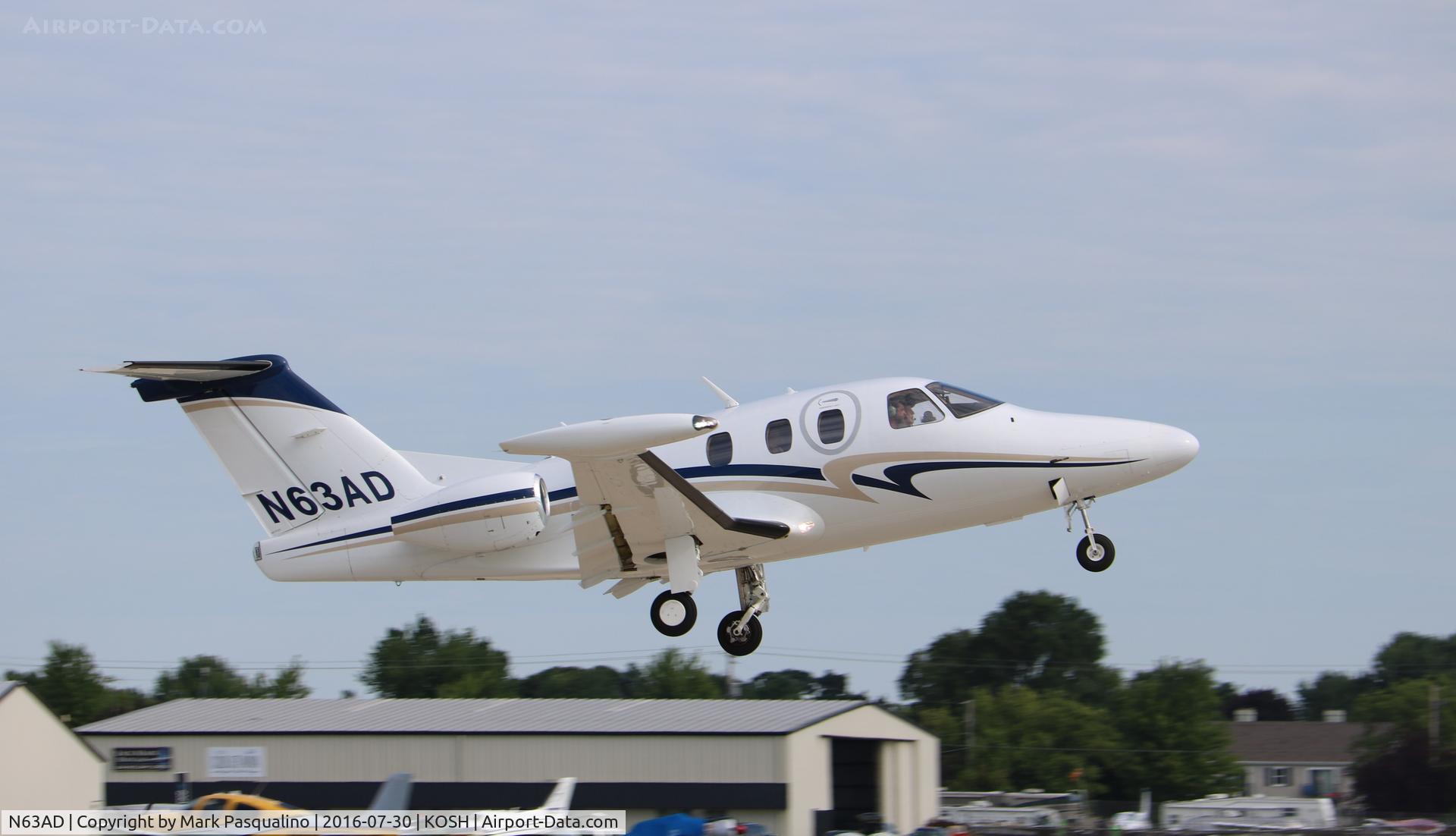 N63AD, 2008 Eclipse Aviation Corp EA500 C/N 000163, Eclispe EA500