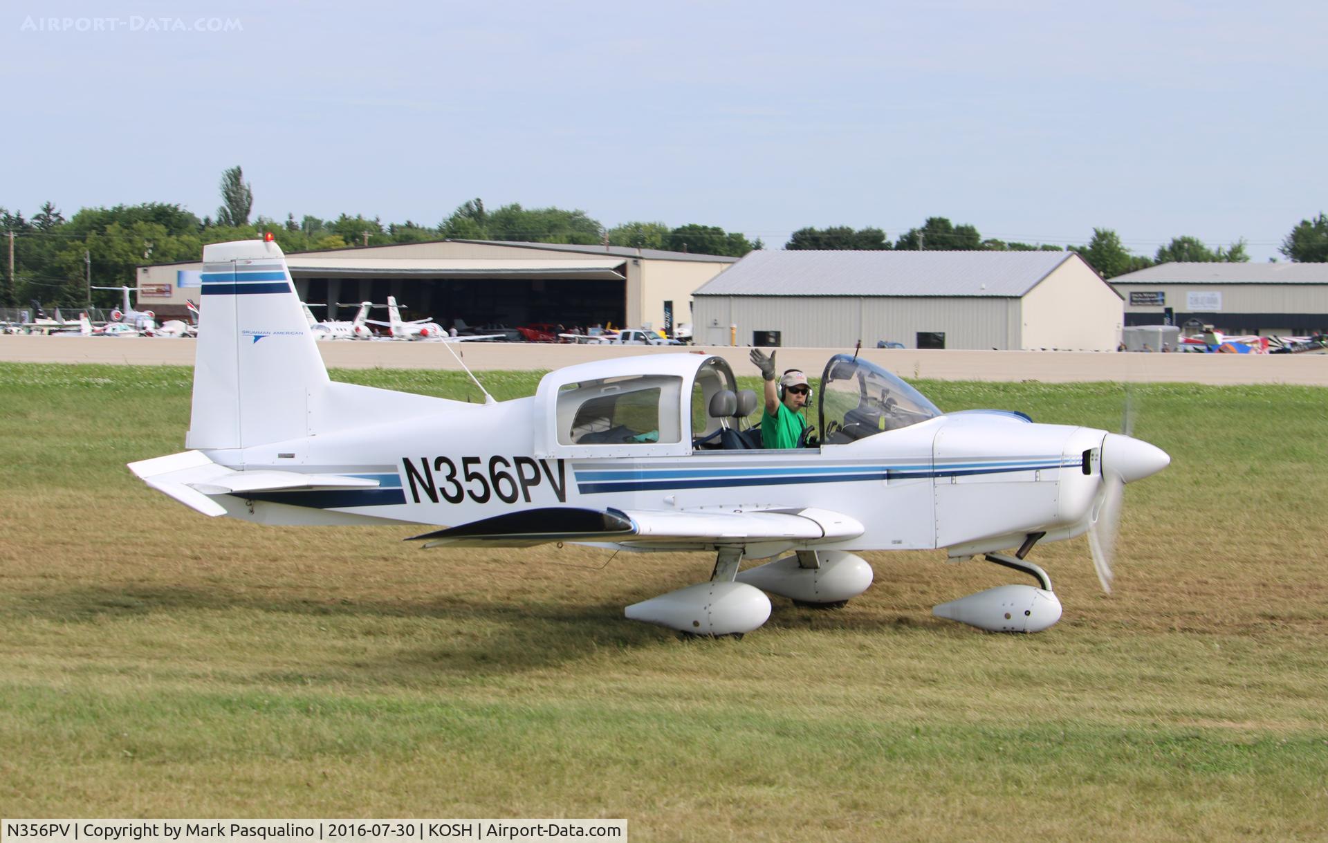 N356PV, 1973 Grumman American AA-5 Traveler C/N AA5-0303, Grumman American AA-5