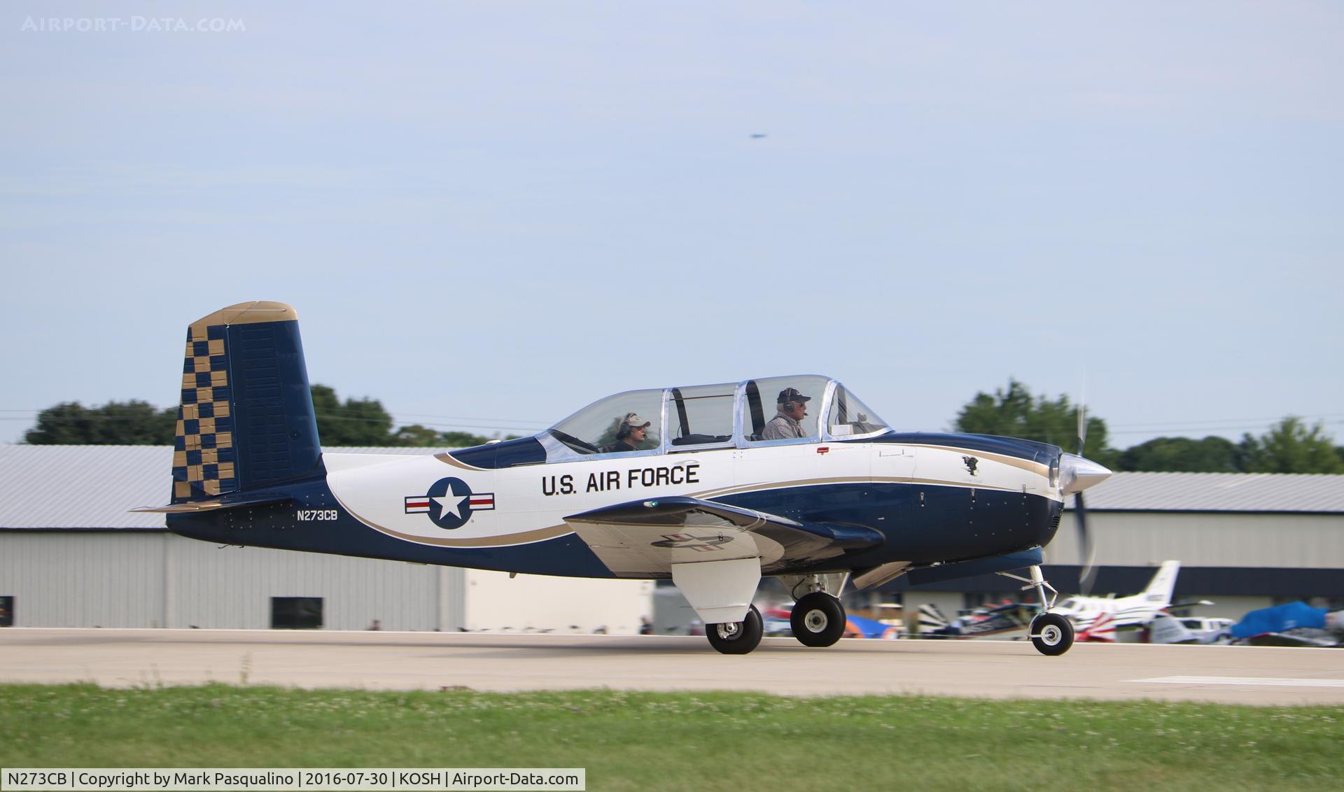 N273CB, 1953 Beech T-34A (A45) Mentor Mentor C/N G-72, Beech T-34A