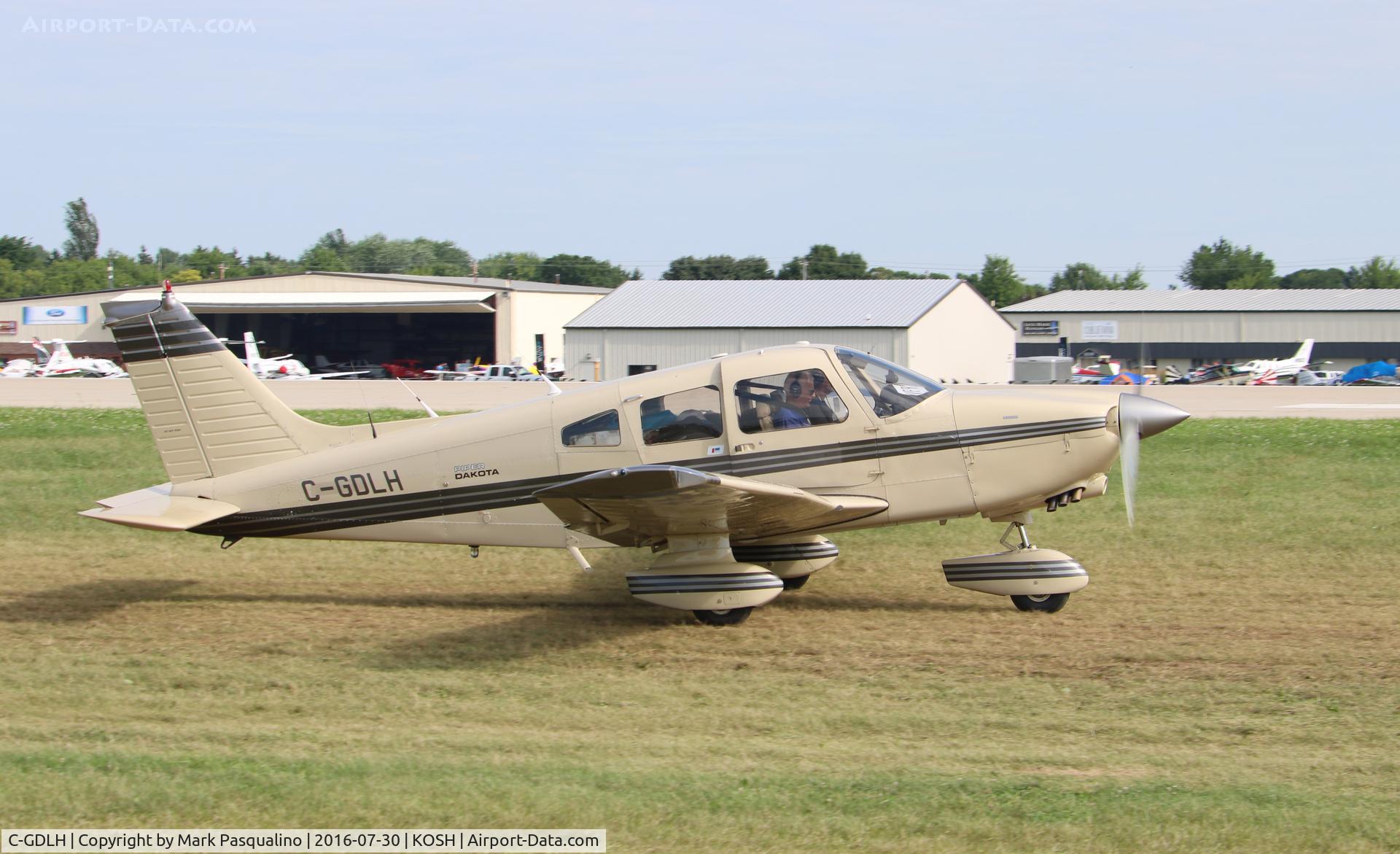 C-GDLH, 1980 Piper PA-28-236 Dakota C/N 28-8011144, Piper PA-28-236