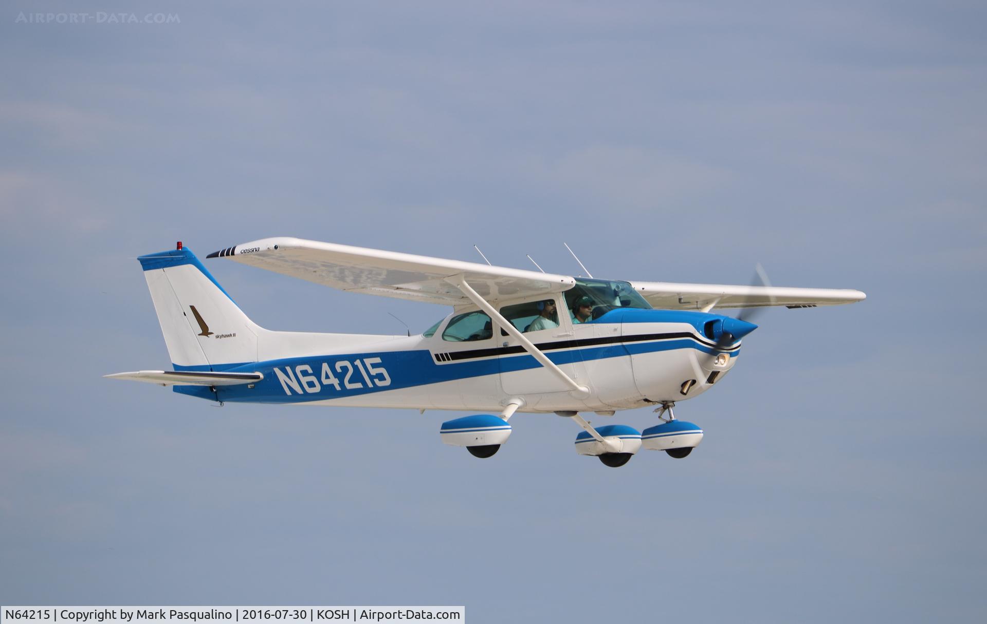 N64215, 1975 Cessna 172M C/N 17265095, Cessna 172M