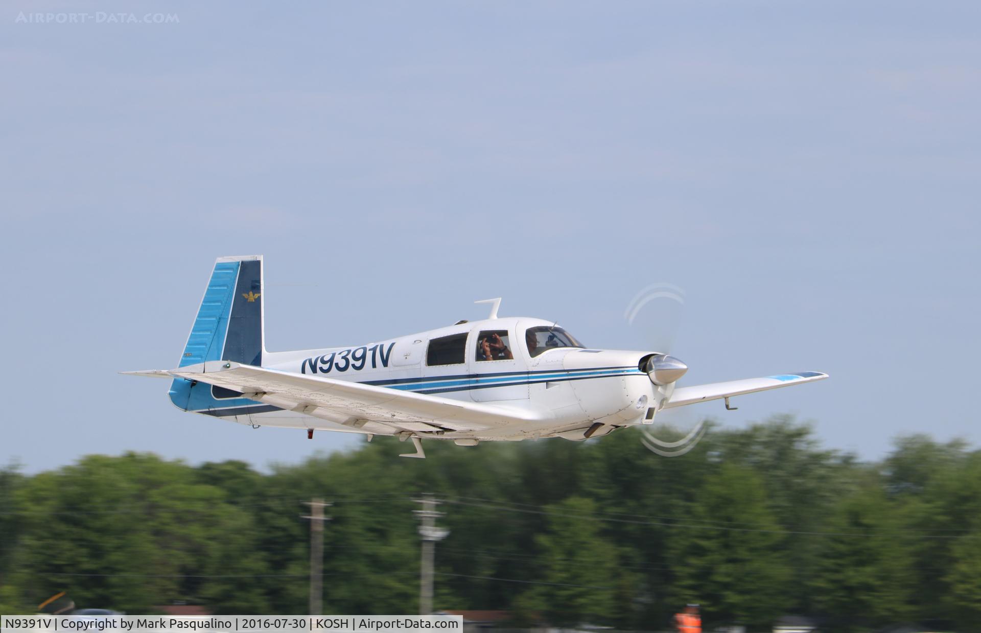 N9391V, 1969 Mooney M20C Ranger C/N 700028, Mooney M20C