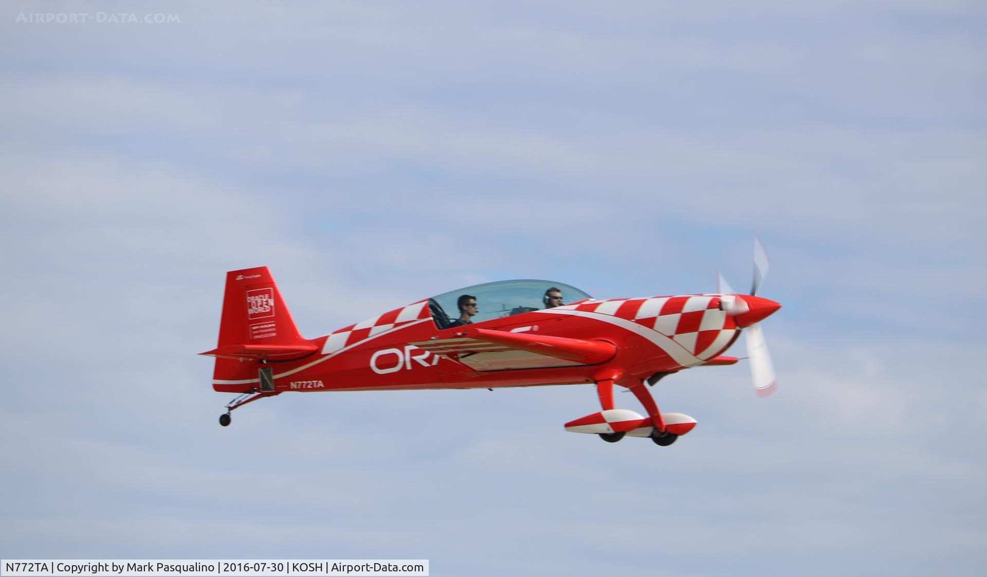 N772TA, 2007 Extra EA-300/L C/N 1260, Extra EA-300/L