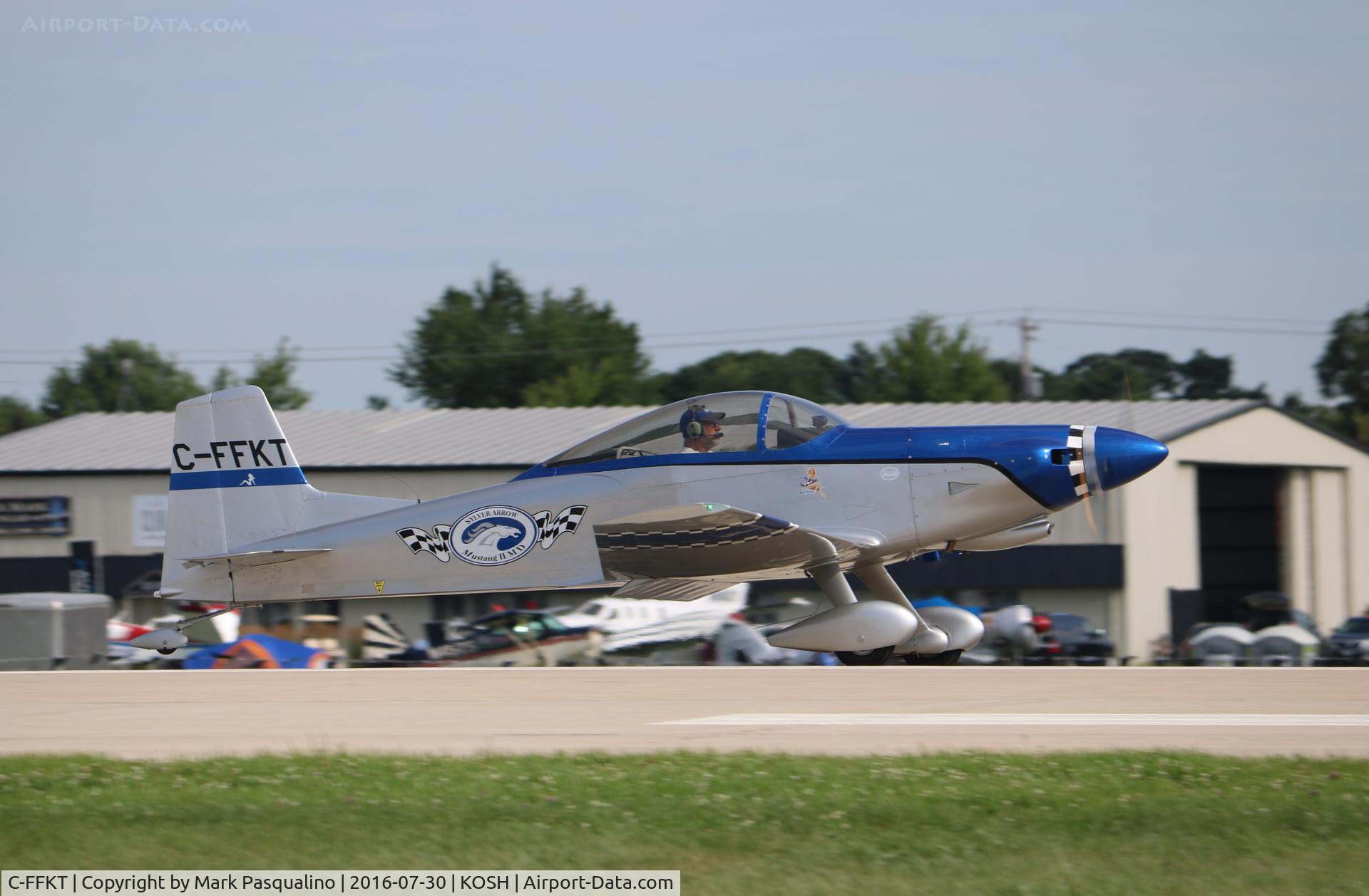C-FFKT, 1972 Bushby Mustang II C/N LOWI6872, Mustang II