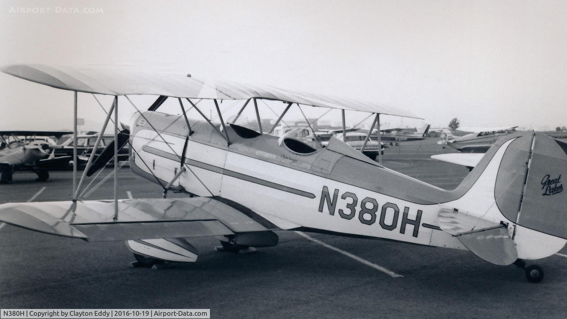 N380H, Great Lakes 2T-1A Sport Trainer C/N 15, Great Lakes