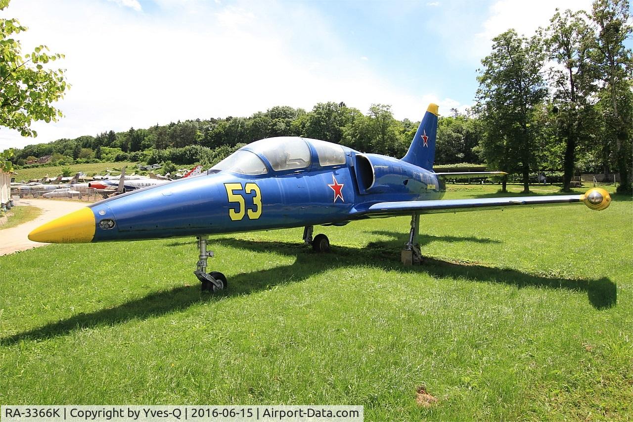 RA-3366K, Aero L-39C Albatros C/N 132029, Aero L-39 Albatros, Preserved at Savigny-Les Beaune Museum