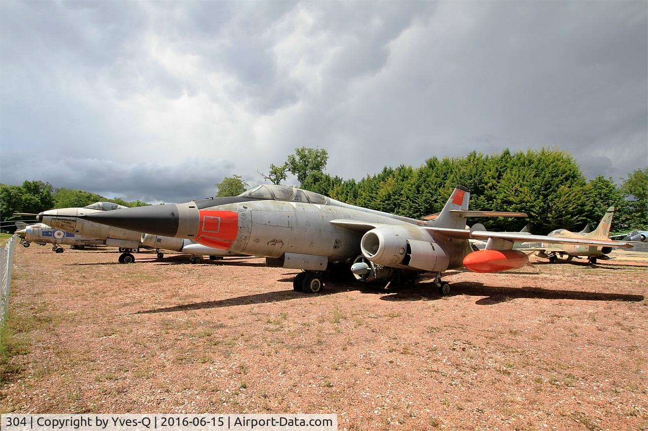 304, 1956 Sud Aviation SO.4050 Vautour IIN C/N 11, Sud Aviation SO.4050 Vautour IIN, Preserved at Savigny-Les Beaune Museum