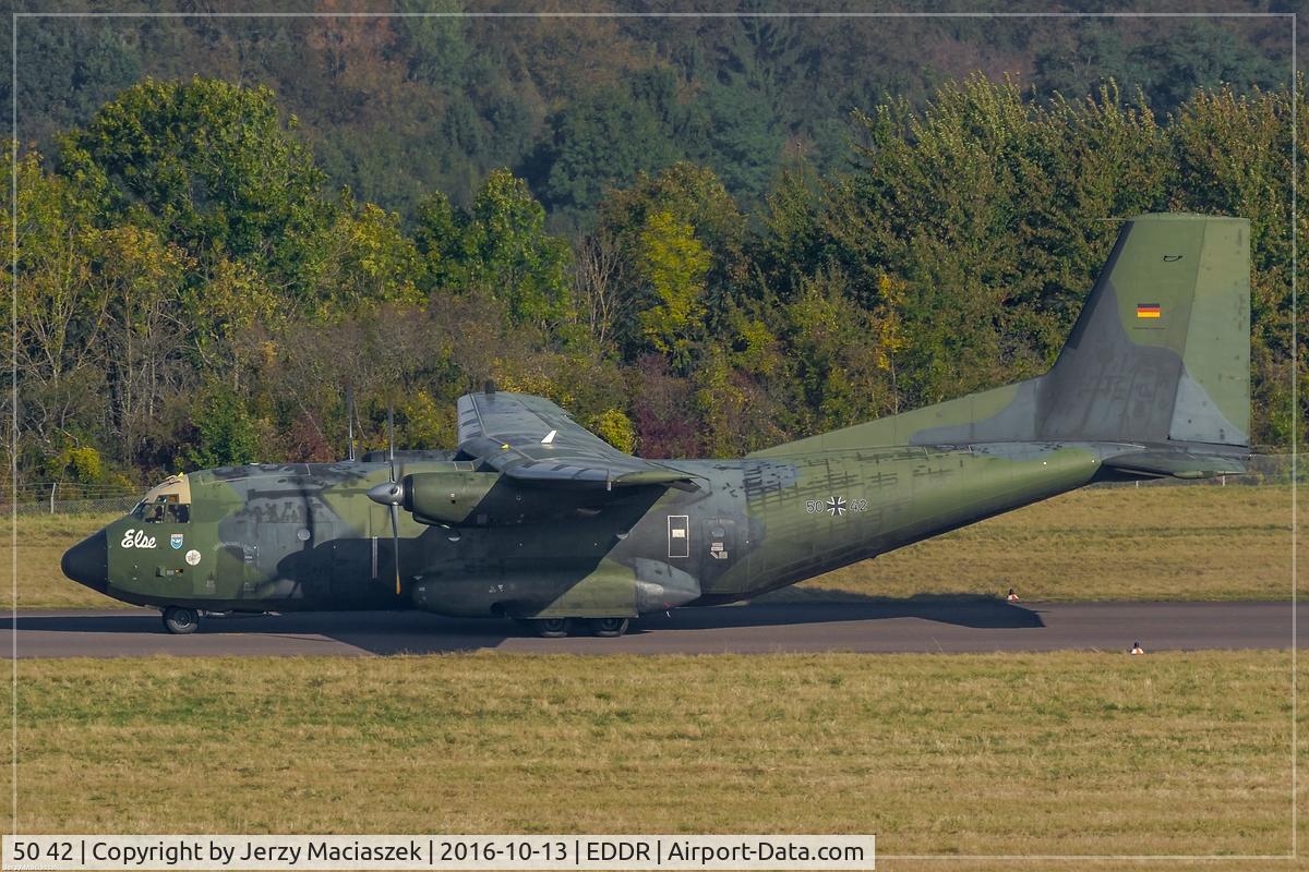 50 42, 1969 Transall C-160D C/N D-064, Transall C-160D