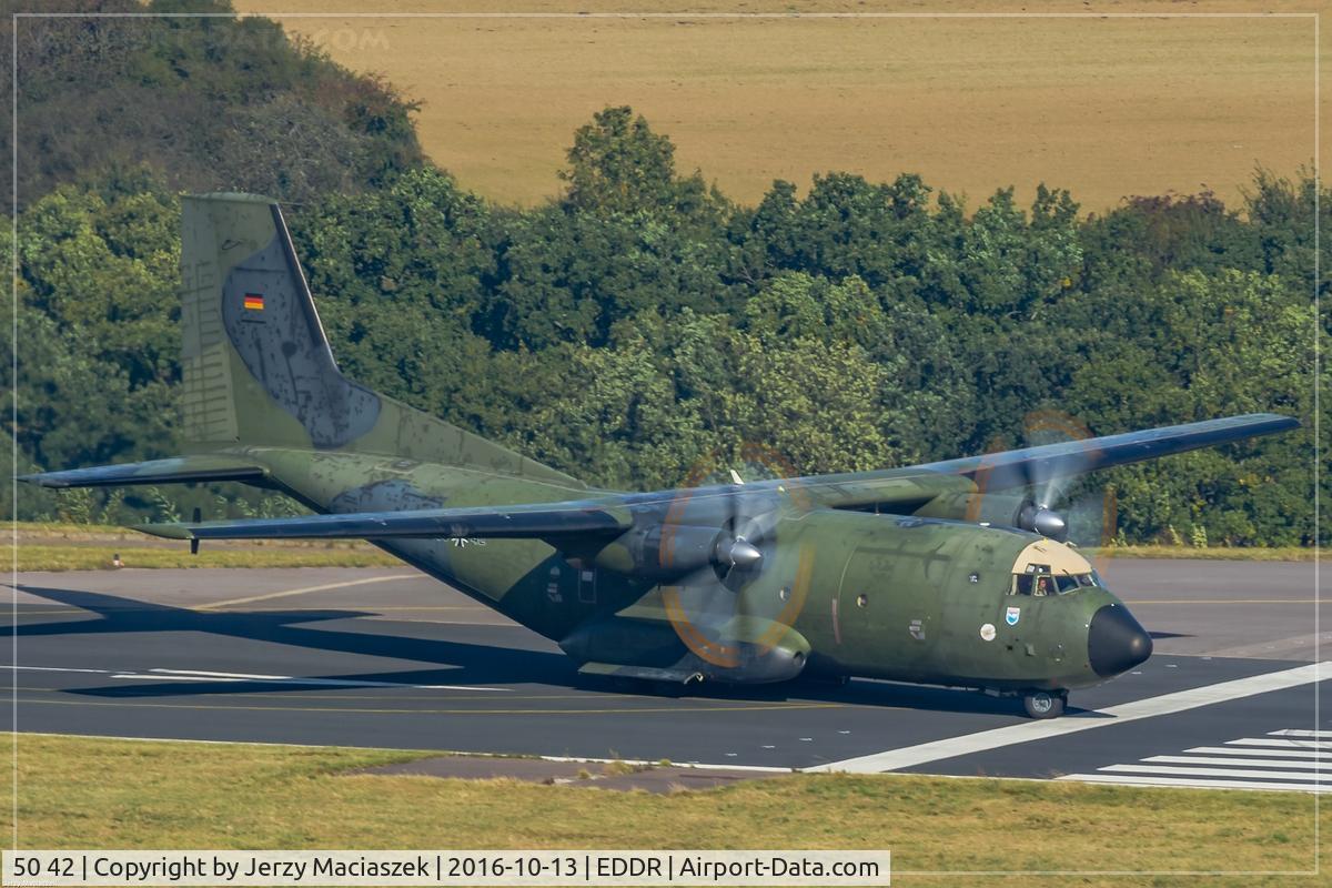 50 42, 1969 Transall C-160D C/N D-064, Transall C-160D