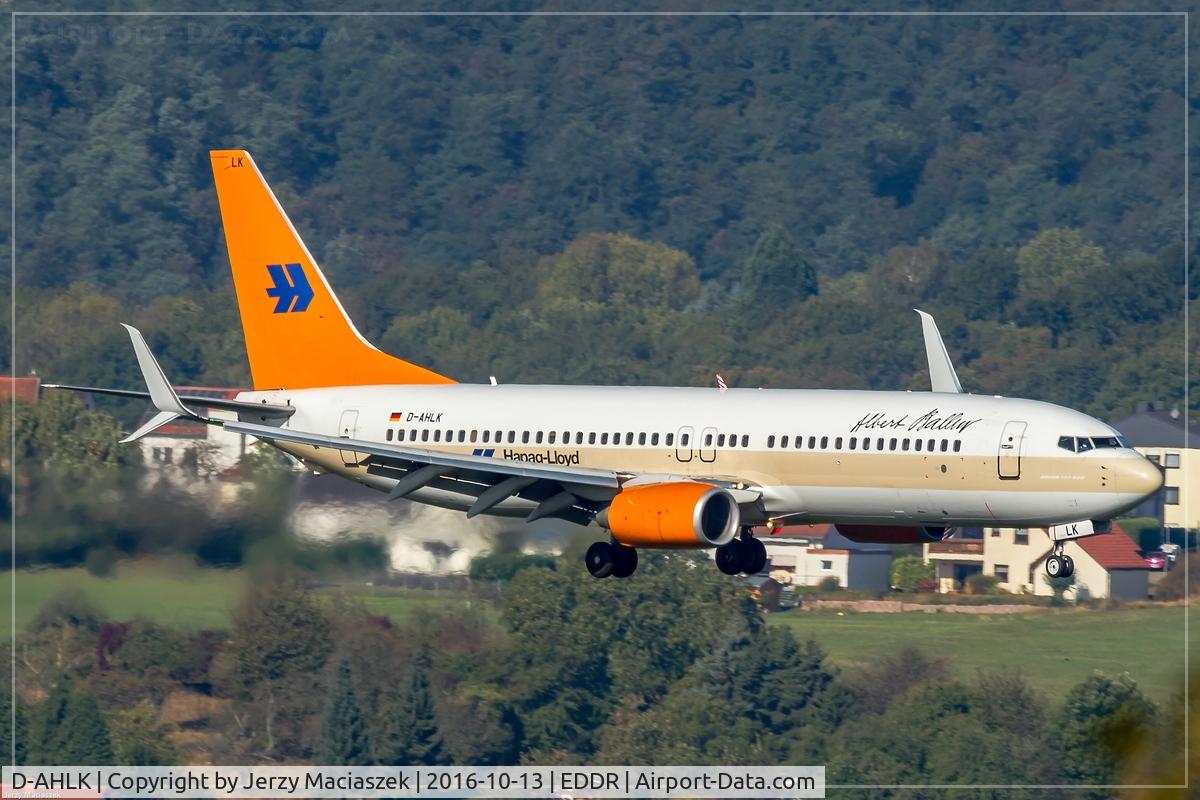 D-AHLK, 2008 Boeing 737-8K5 C/N 35143, Boeing 737-8K5,