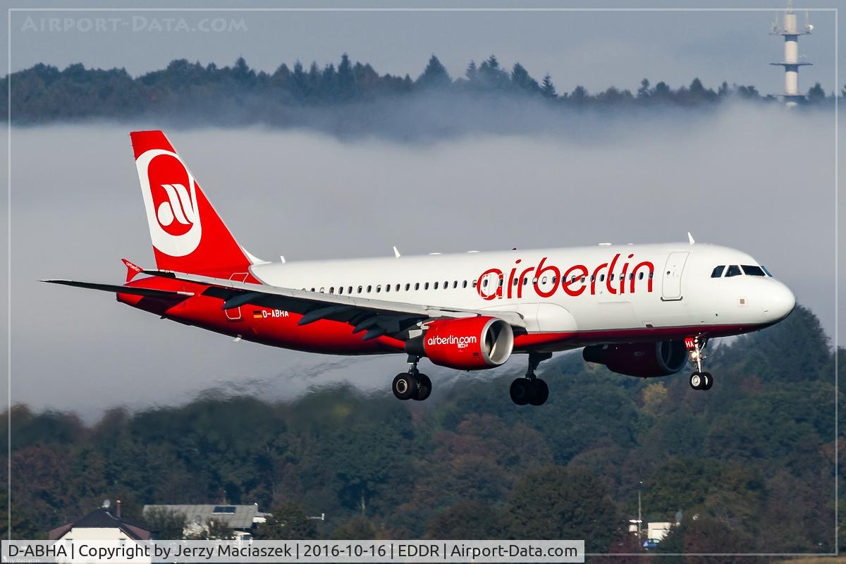 D-ABHA, 2008 Airbus A320-214 C/N 3540, Airbus A320-200,